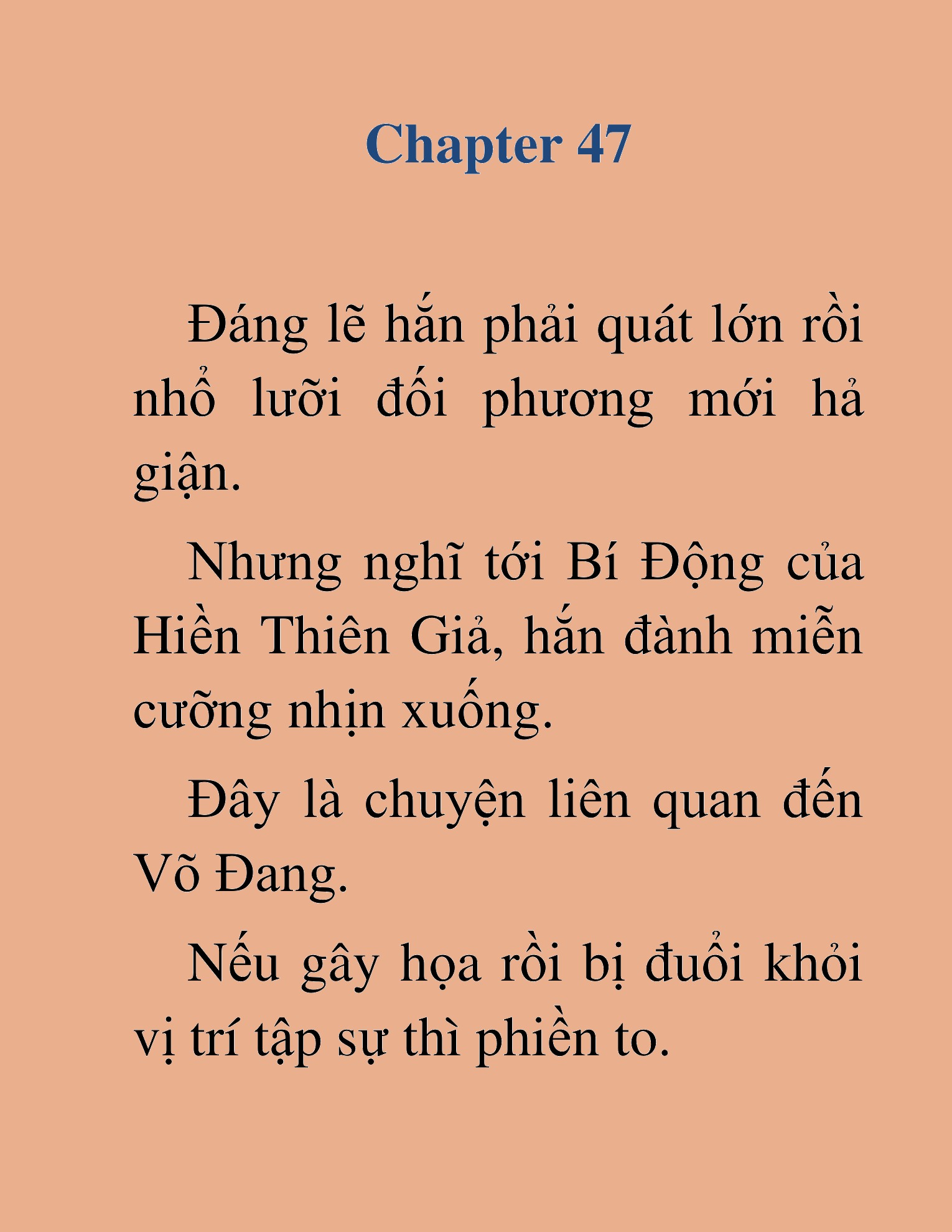 Đọc truyện HAT[NOVEL] Thiên Ma Đăng Tiên - Chap 47