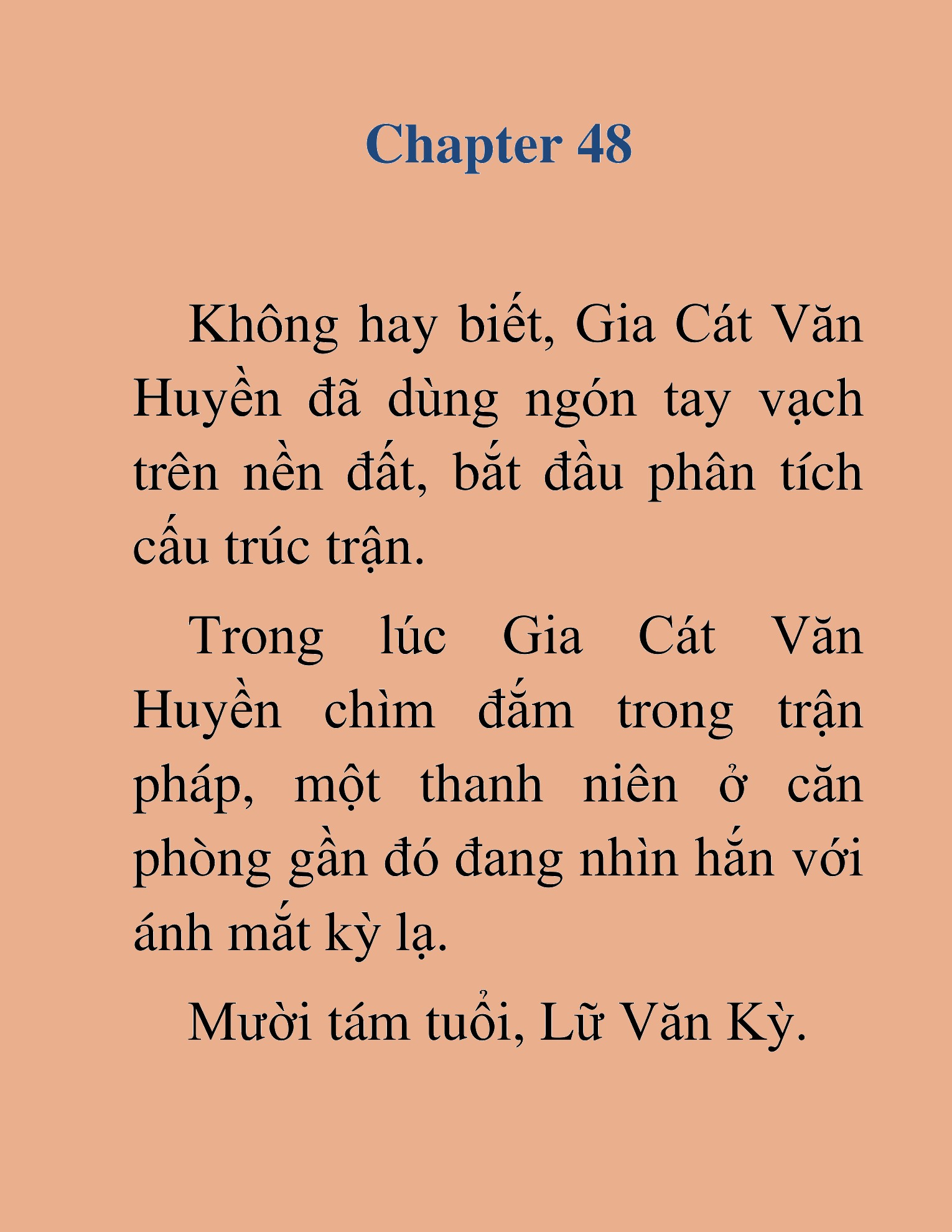 Đọc truyện HAT[NOVEL] Thiên Ma Đăng Tiên - Chap 48