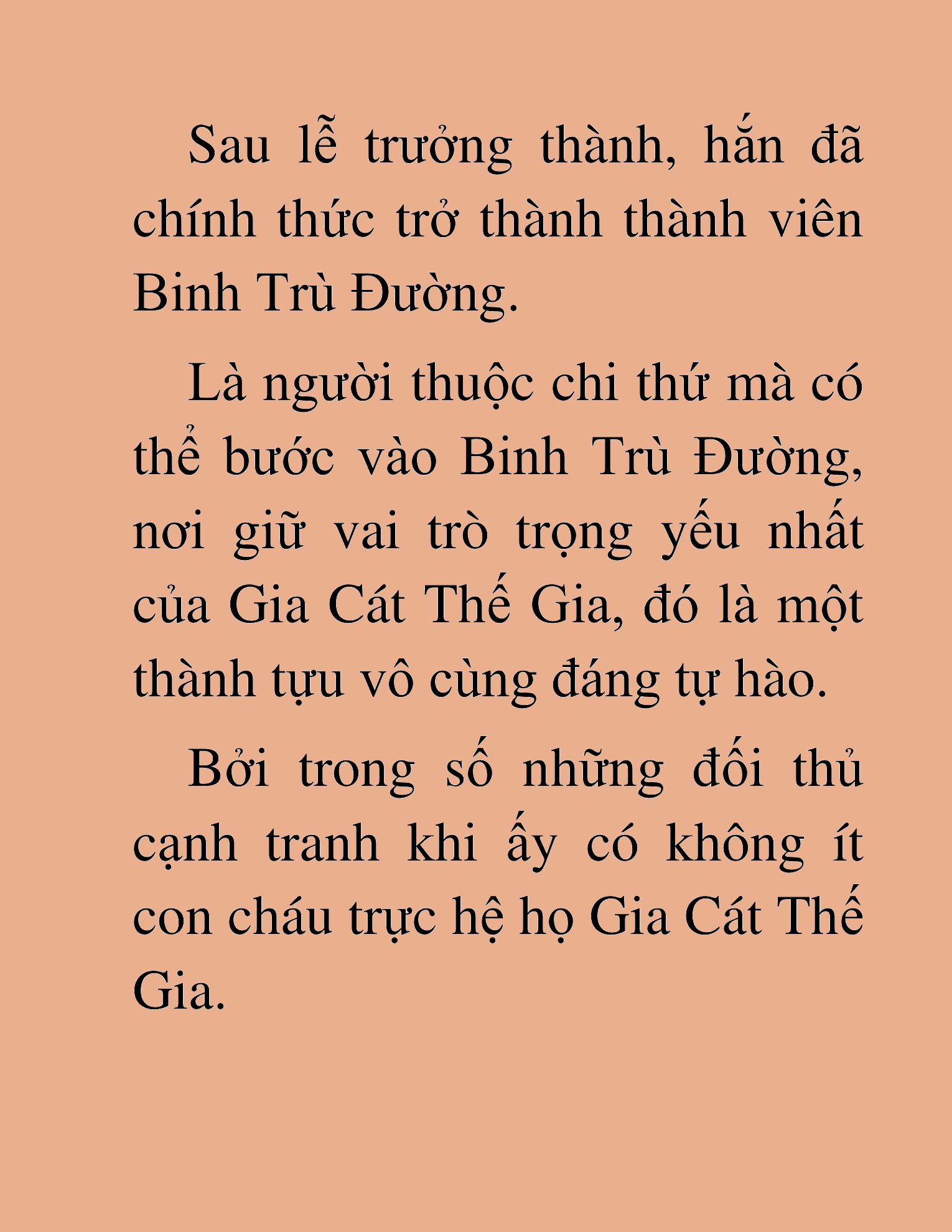Đọc truyện HAT[NOVEL] Thiên Ma Đăng Tiên - Chap 48