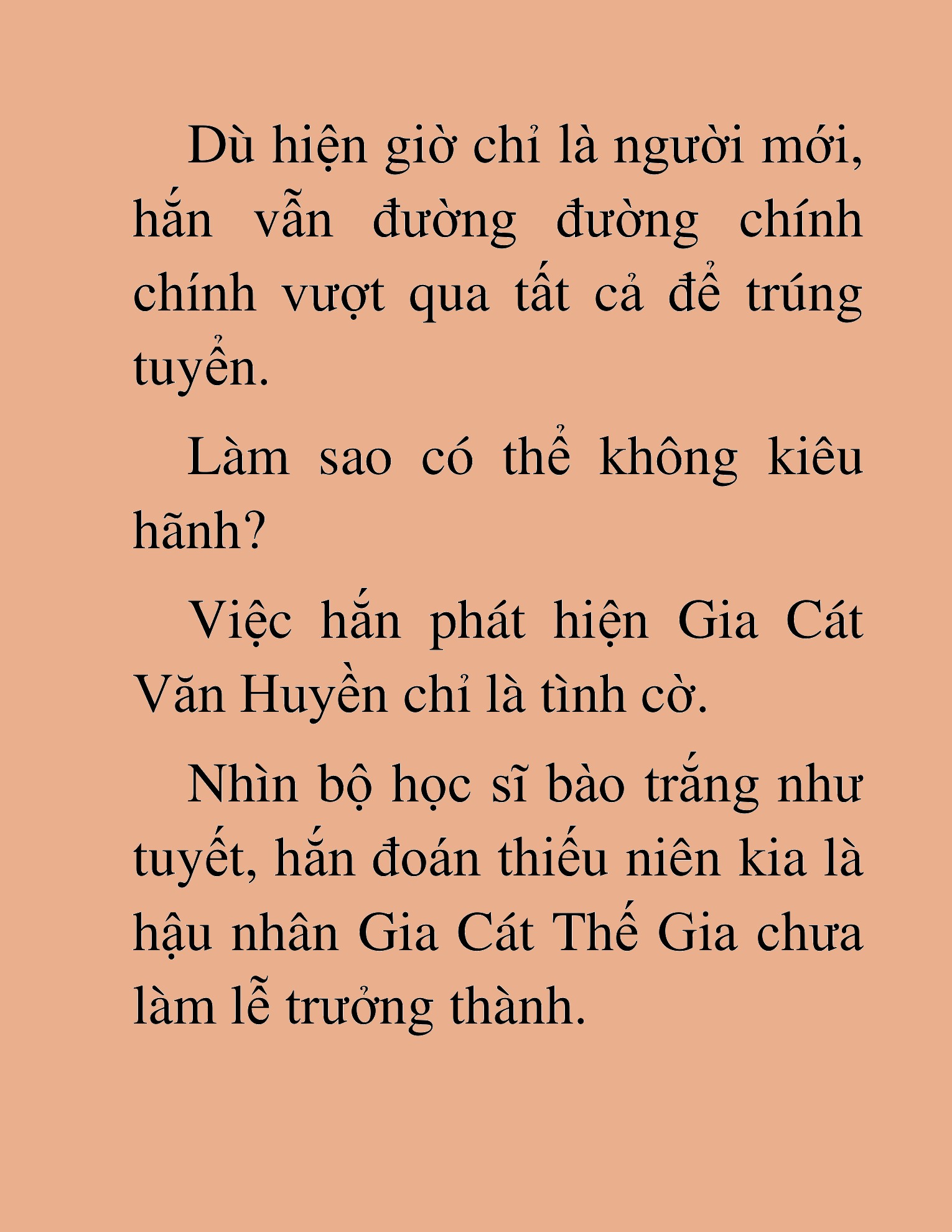 Đọc truyện HAT[NOVEL] Thiên Ma Đăng Tiên - Chap 48