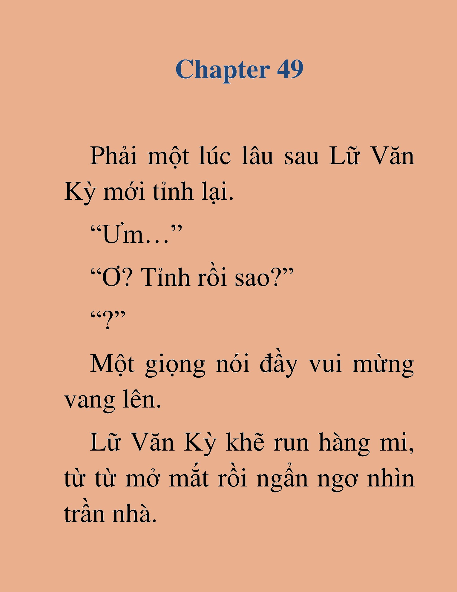 Đọc truyện HAT[NOVEL] Thiên Ma Đăng Tiên - Chap 49