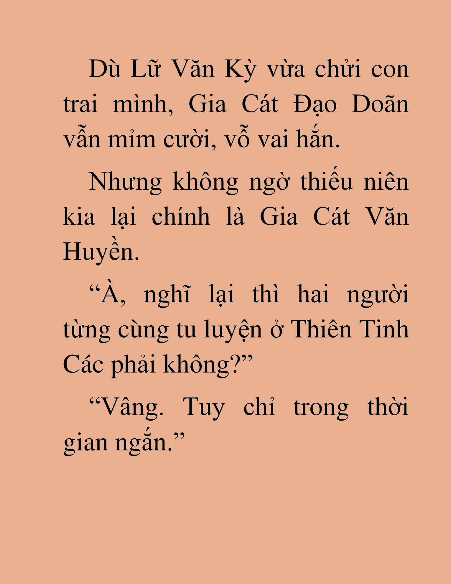 Đọc truyện HAT[NOVEL] Thiên Ma Đăng Tiên - Chap 49