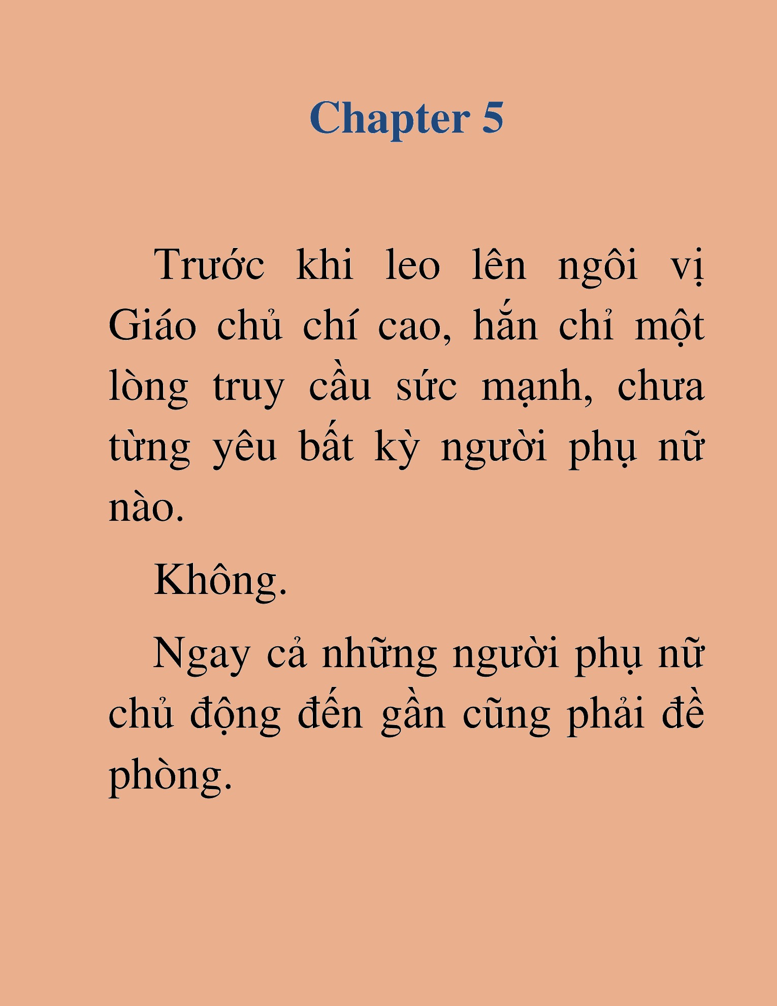 Đọc truyện HAT[NOVEL] Thiên Ma Đăng Tiên - Chap 5