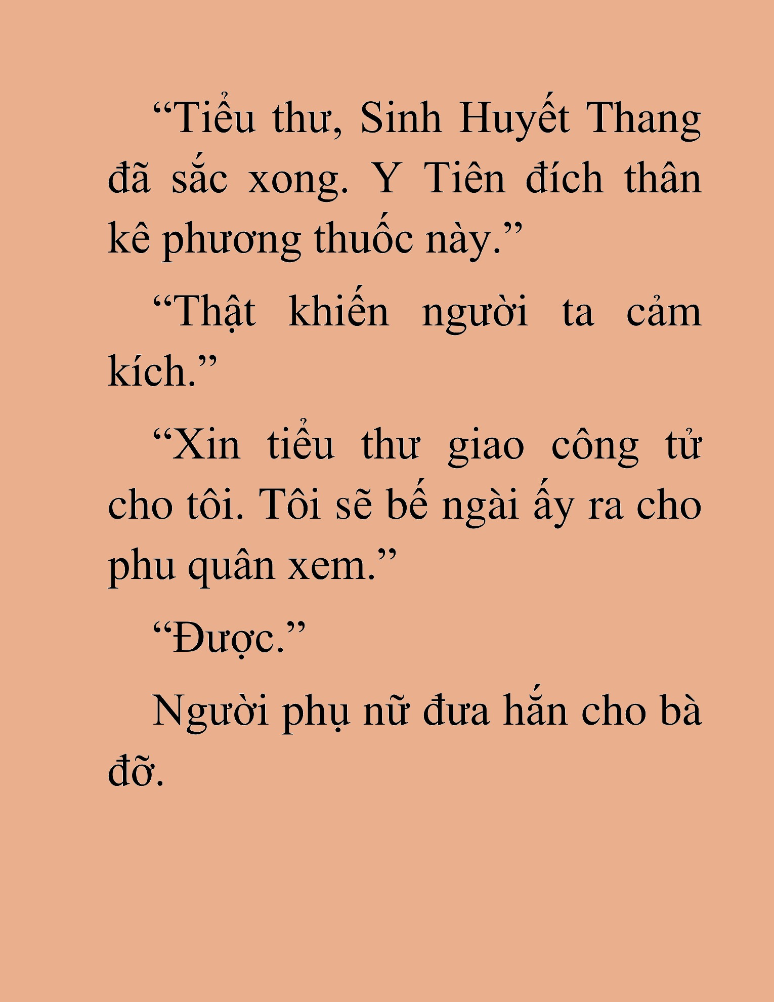 Đọc truyện HAT[NOVEL] Thiên Ma Đăng Tiên - Chap 5