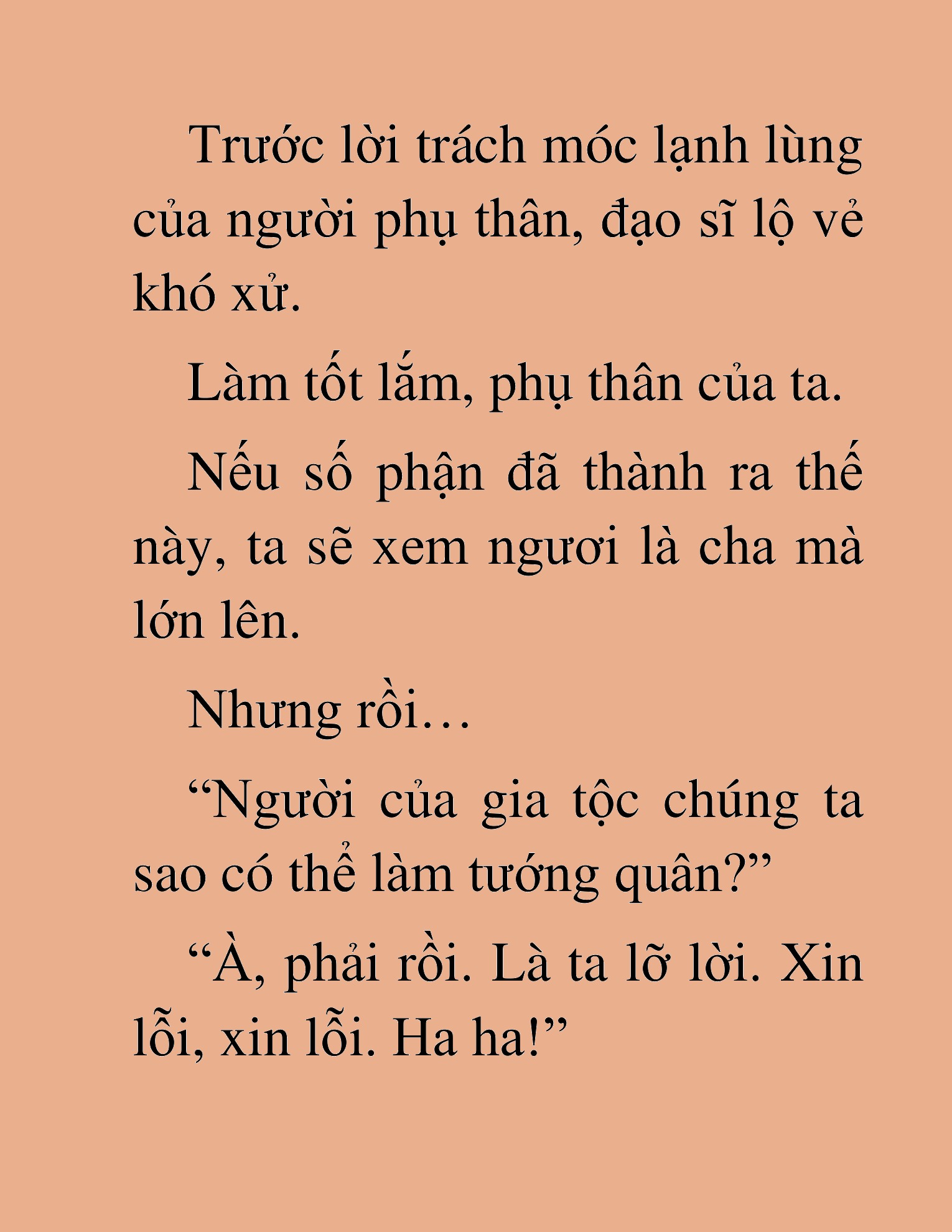 Đọc truyện HAT[NOVEL] Thiên Ma Đăng Tiên - Chap 5