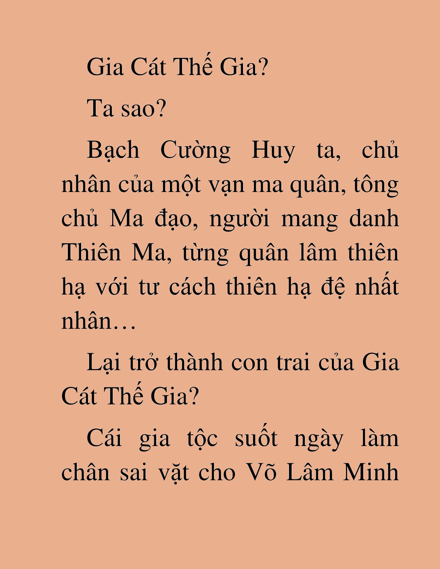 Đọc truyện HAT[NOVEL] Thiên Ma Đăng Tiên - Chap 5