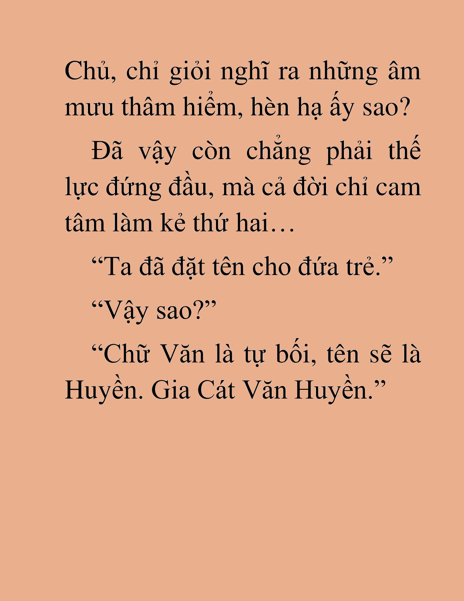 Đọc truyện HAT[NOVEL] Thiên Ma Đăng Tiên - Chap 5