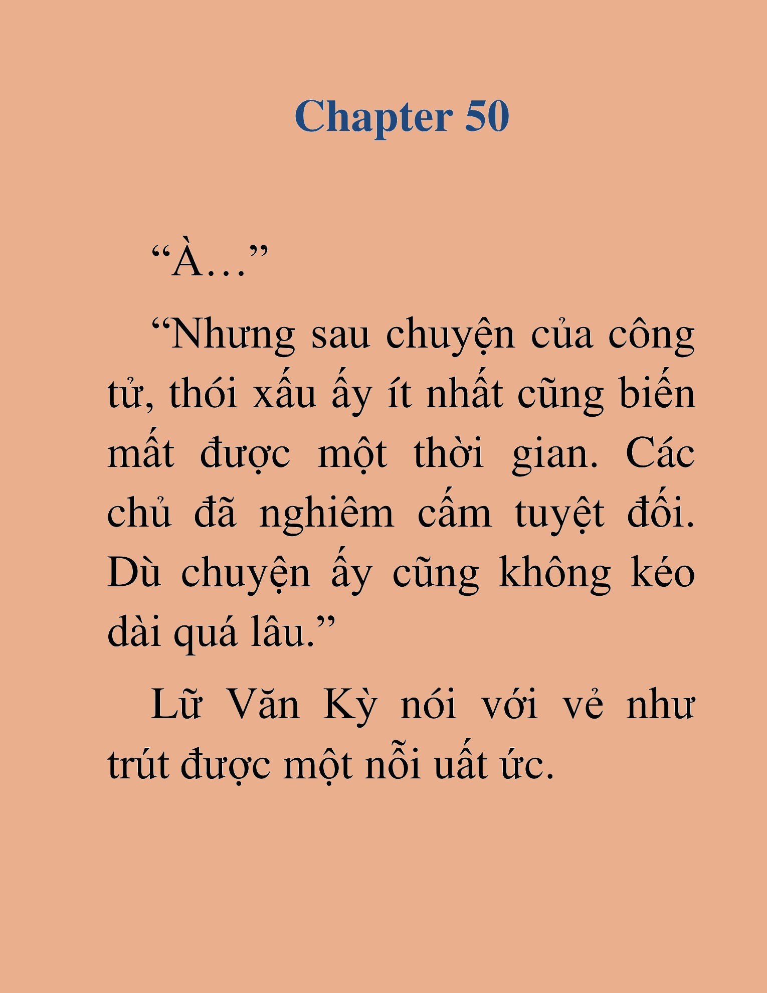 Đọc truyện HAT[NOVEL] Thiên Ma Đăng Tiên - Chap 50
