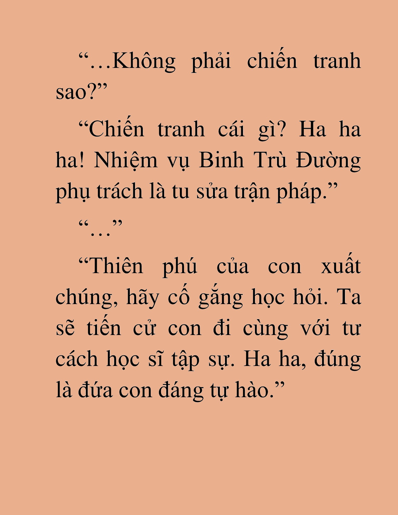 Đọc truyện HAT[NOVEL] Thiên Ma Đăng Tiên - Chap 50