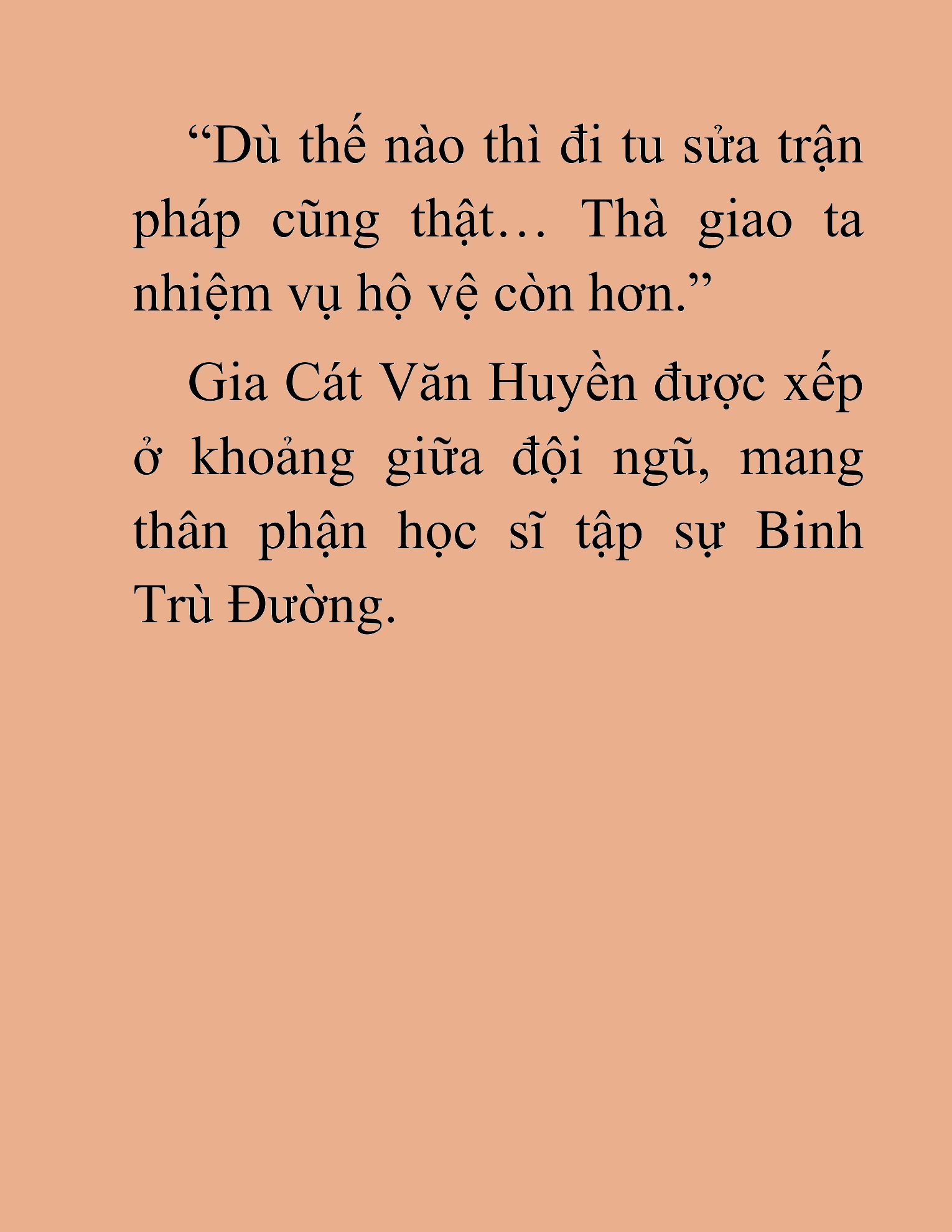 Đọc truyện HAT[NOVEL] Thiên Ma Đăng Tiên - Chap 50