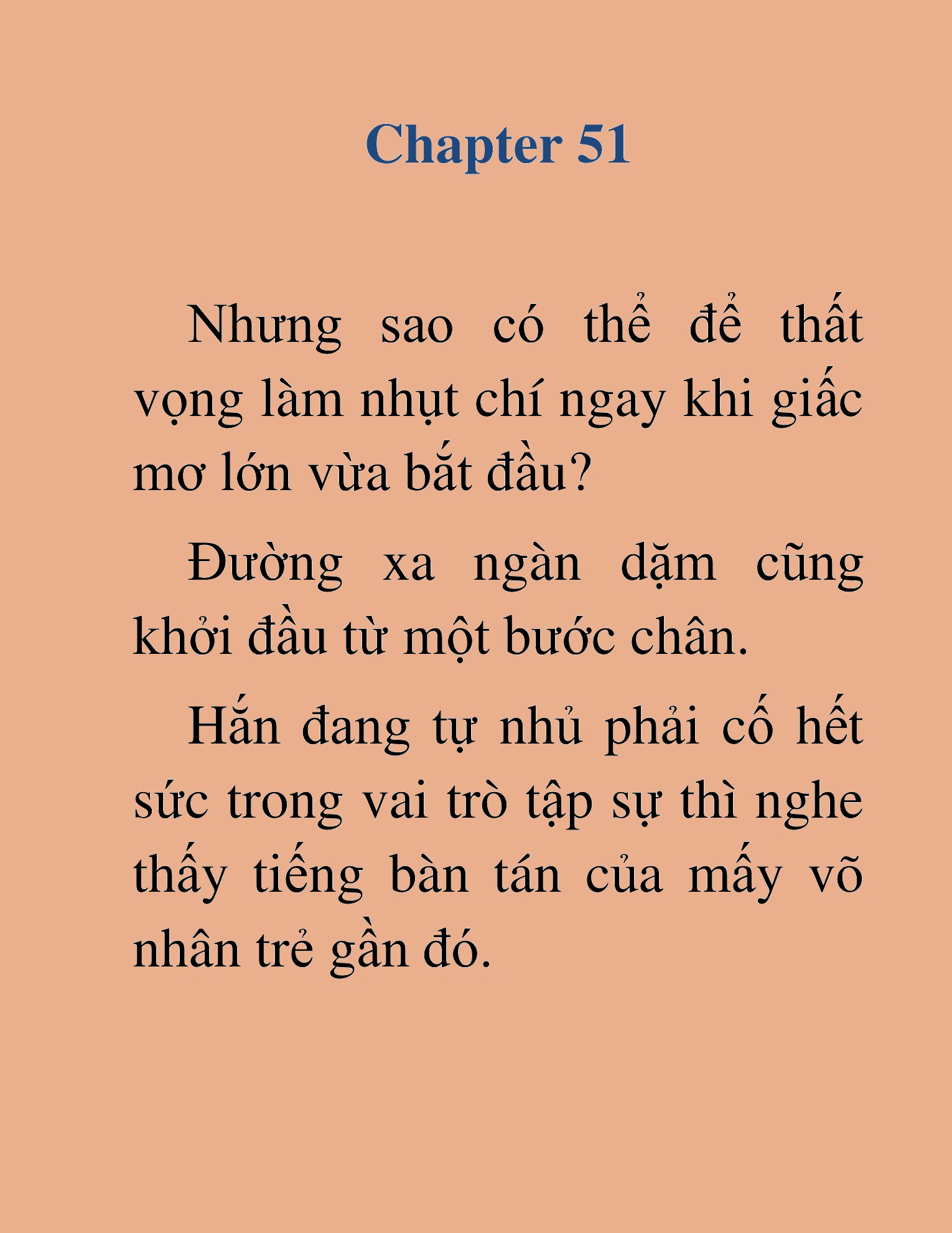 Đọc truyện HAT[NOVEL] Thiên Ma Đăng Tiên - Chap 51