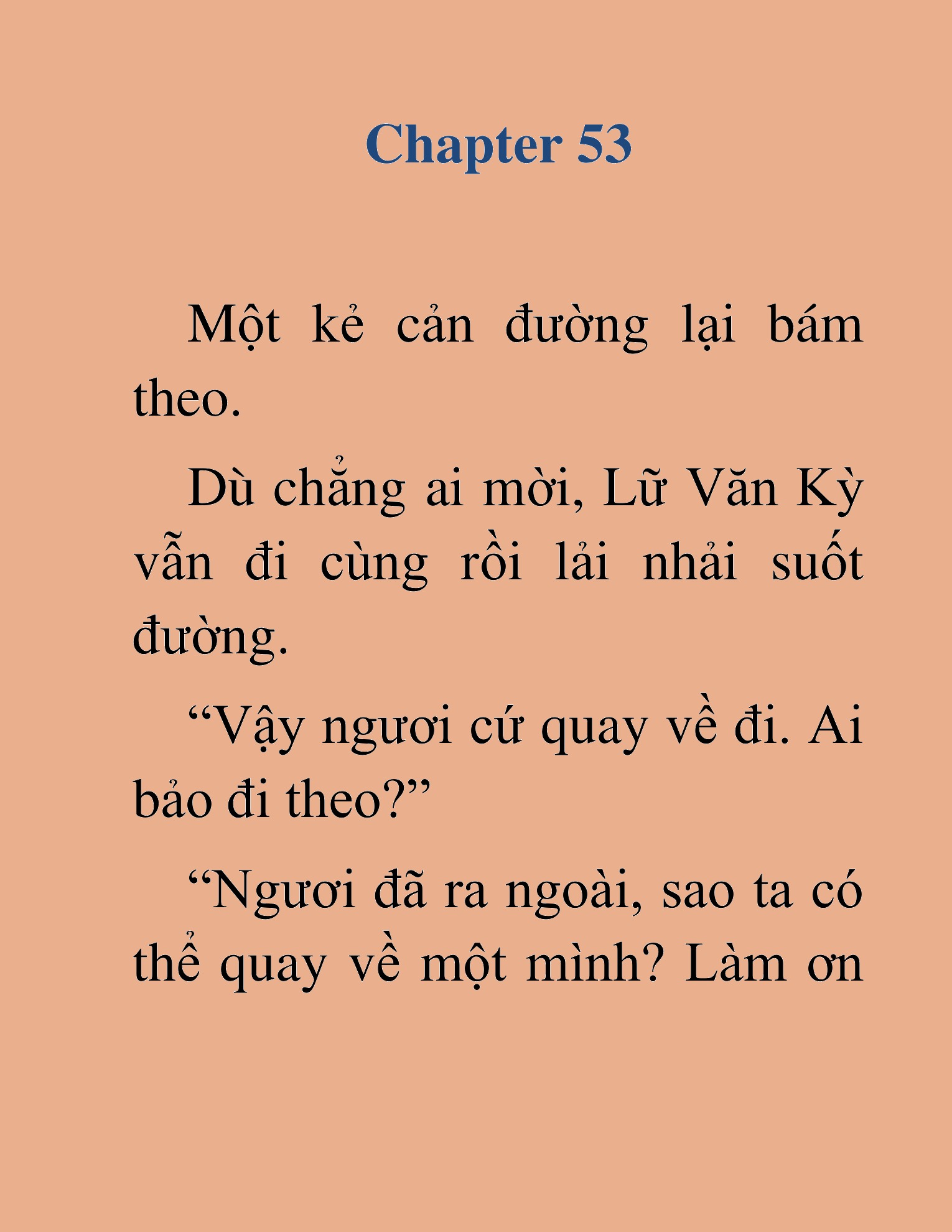 Đọc truyện HAT[NOVEL] Thiên Ma Đăng Tiên - Chap 53