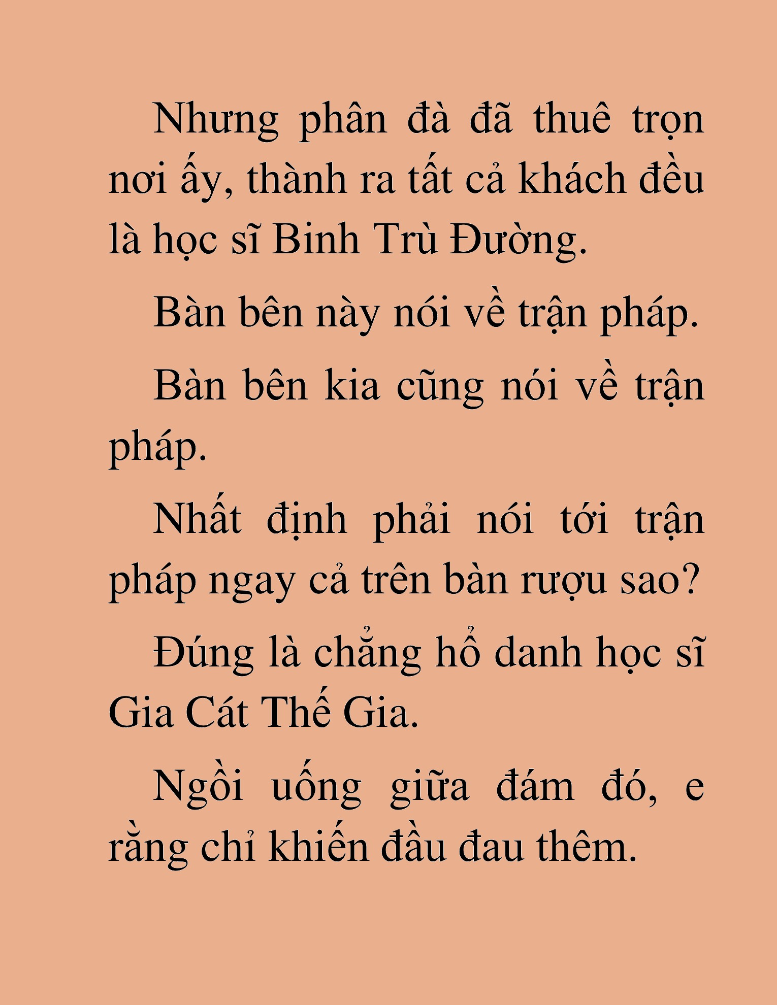 Đọc truyện HAT[NOVEL] Thiên Ma Đăng Tiên - Chap 53