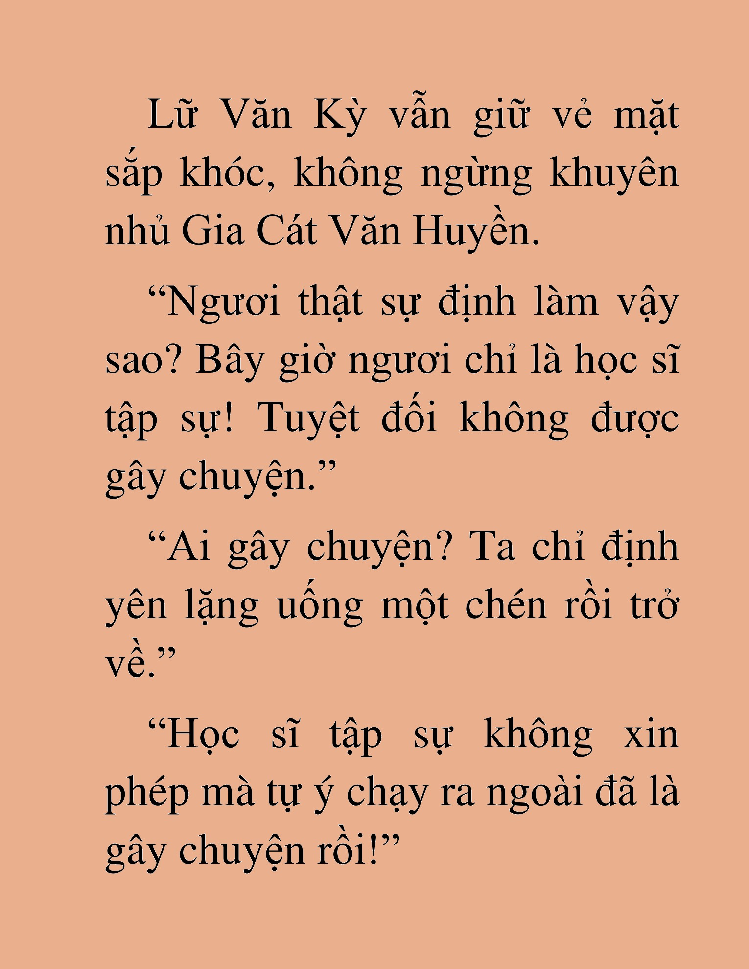 Đọc truyện HAT[NOVEL] Thiên Ma Đăng Tiên - Chap 53