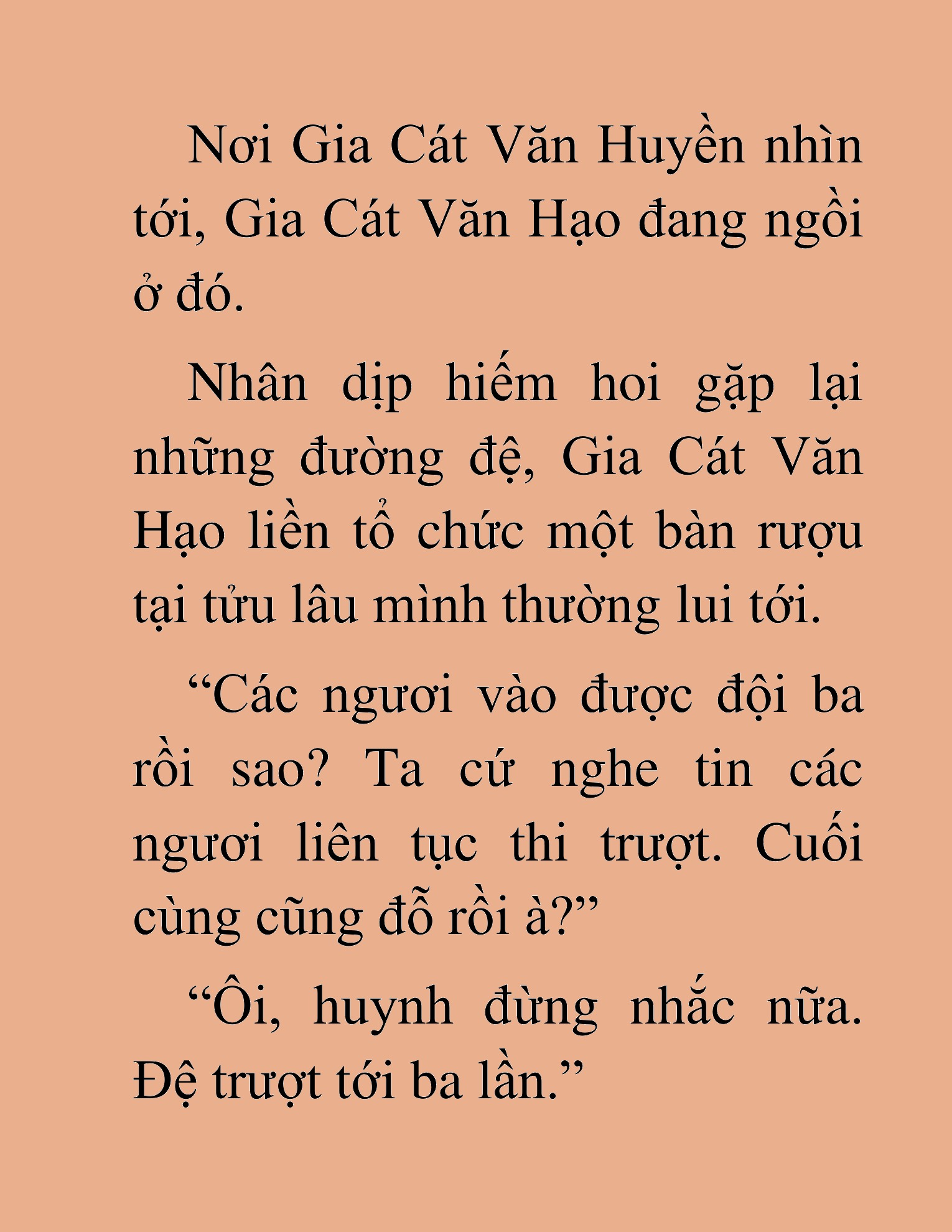 Đọc truyện HAT[NOVEL] Thiên Ma Đăng Tiên - Chap 53