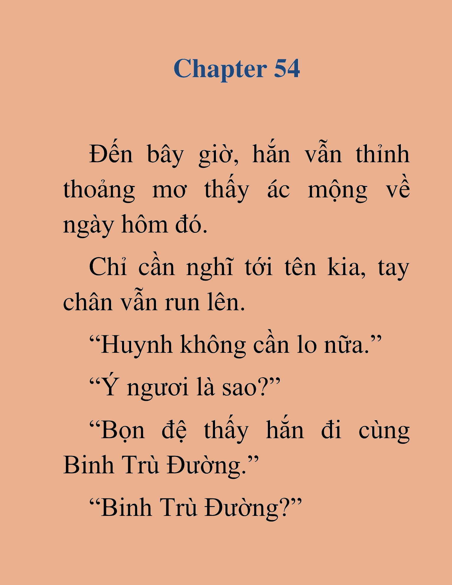 Đọc truyện HAT[NOVEL] Thiên Ma Đăng Tiên - Chap 54