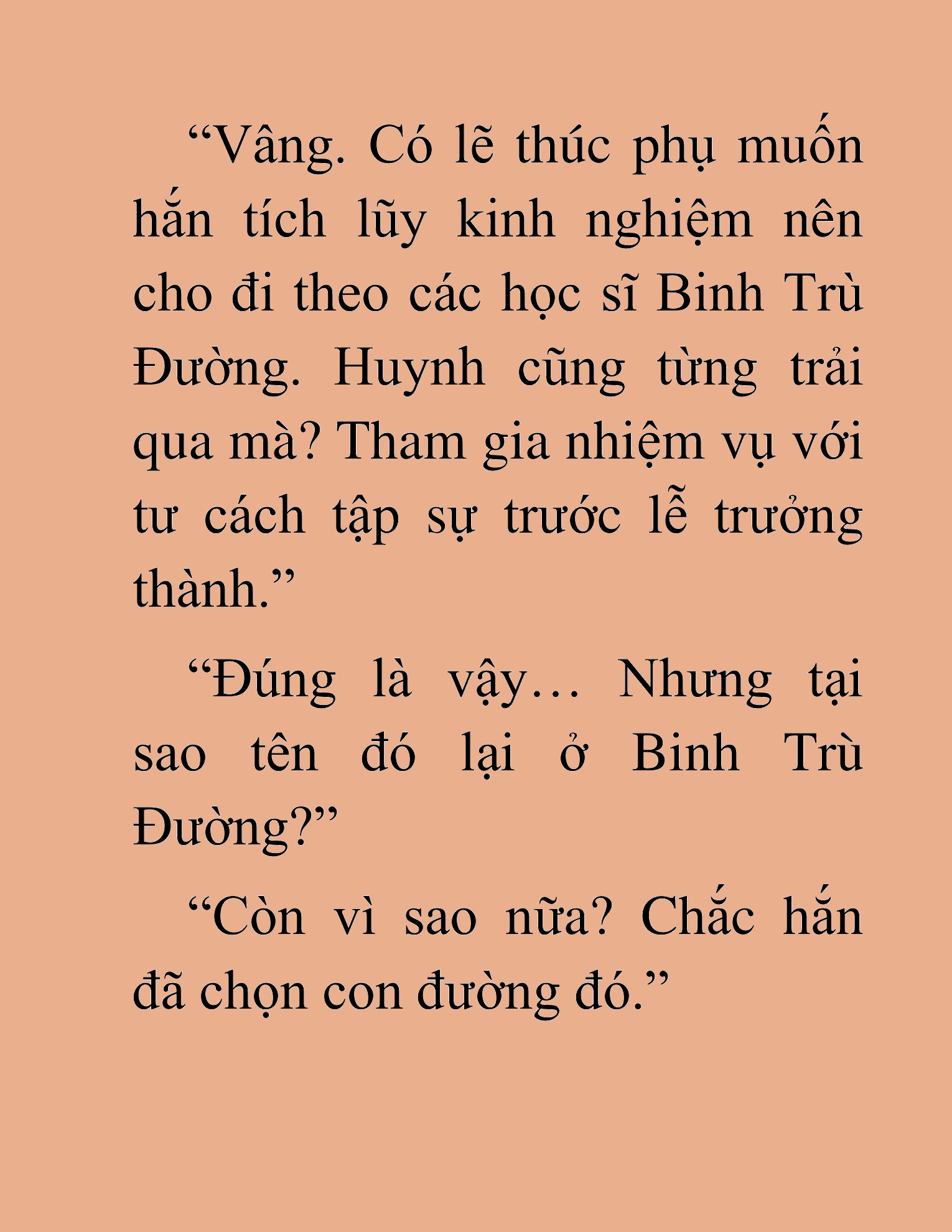 Đọc truyện HAT[NOVEL] Thiên Ma Đăng Tiên - Chap 54