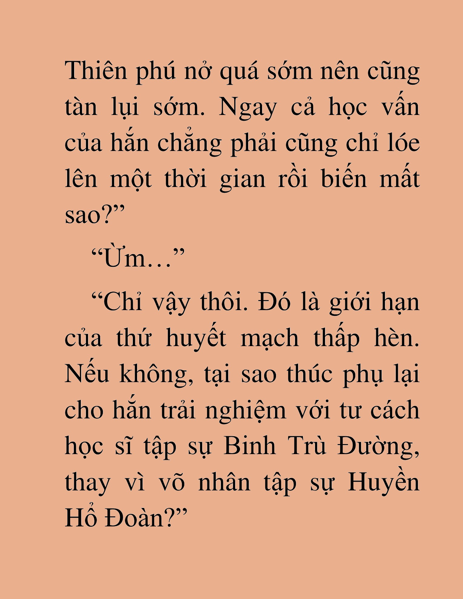 Đọc truyện HAT[NOVEL] Thiên Ma Đăng Tiên - Chap 54