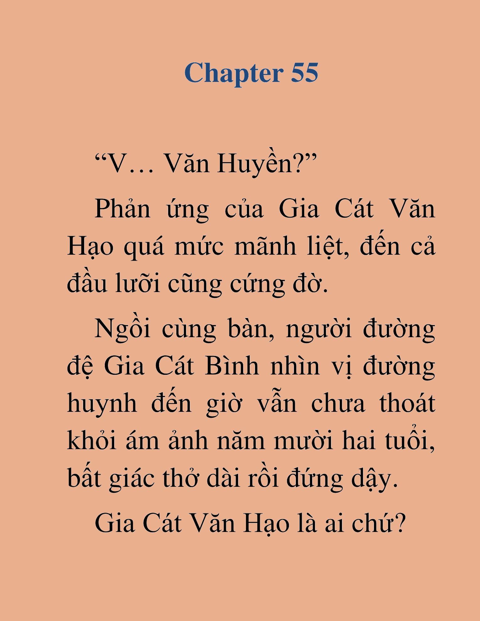 Đọc truyện HAT[NOVEL] Thiên Ma Đăng Tiên - Chap 55