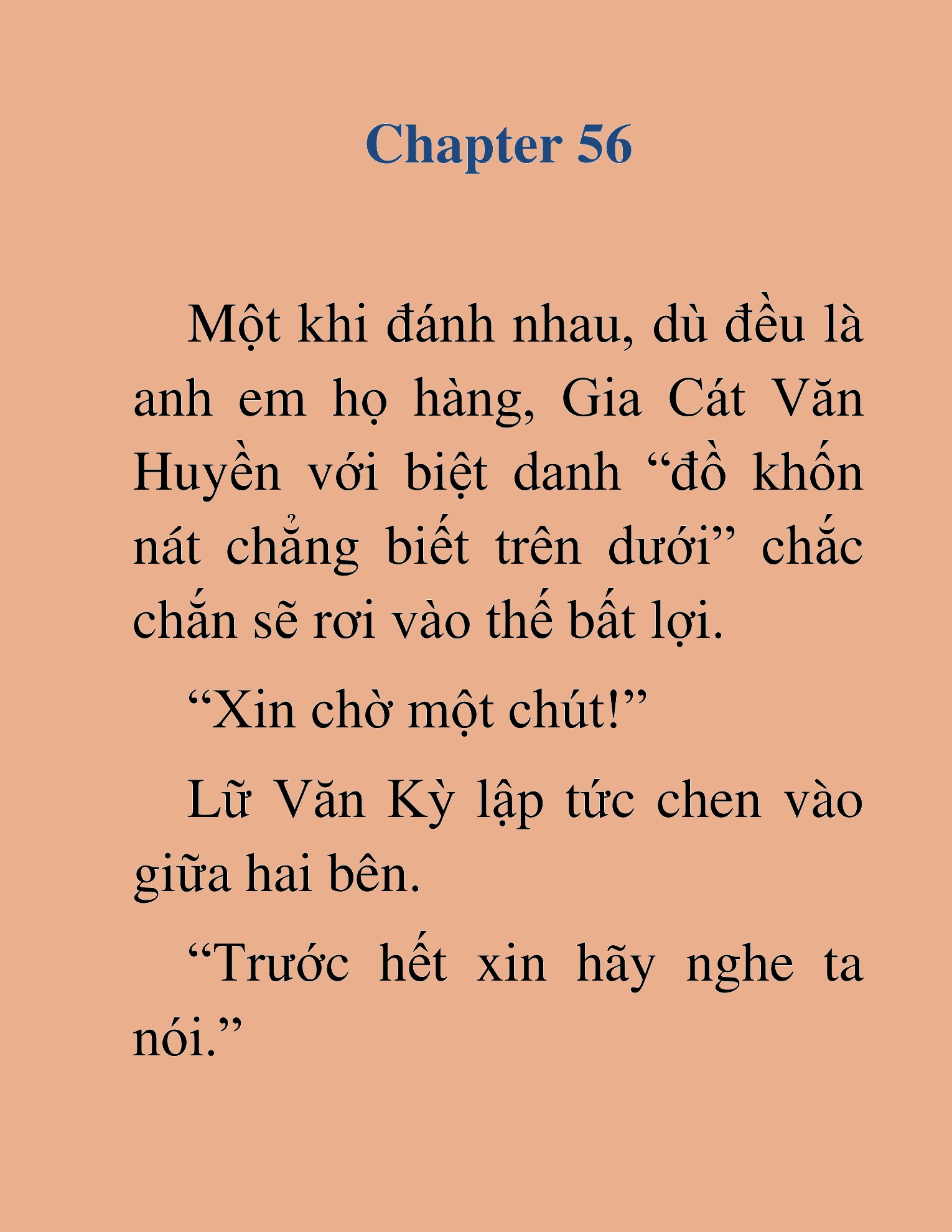 Đọc truyện HAT[NOVEL] Thiên Ma Đăng Tiên - Chap 56