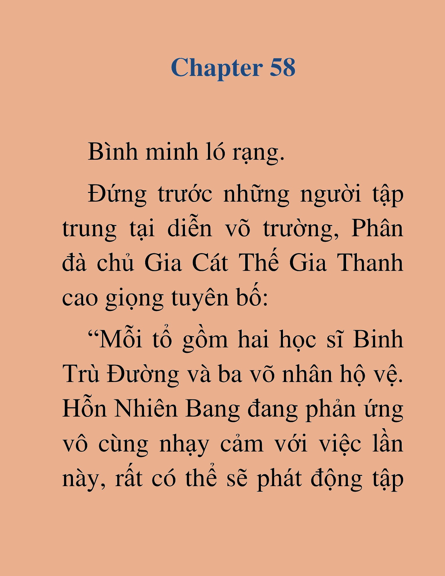 Đọc truyện HAT[NOVEL] Thiên Ma Đăng Tiên - Chap 58