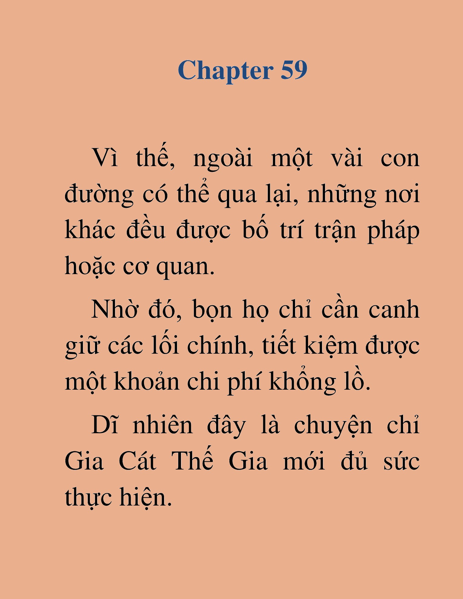 Đọc truyện HAT[NOVEL] Thiên Ma Đăng Tiên - Chap 59