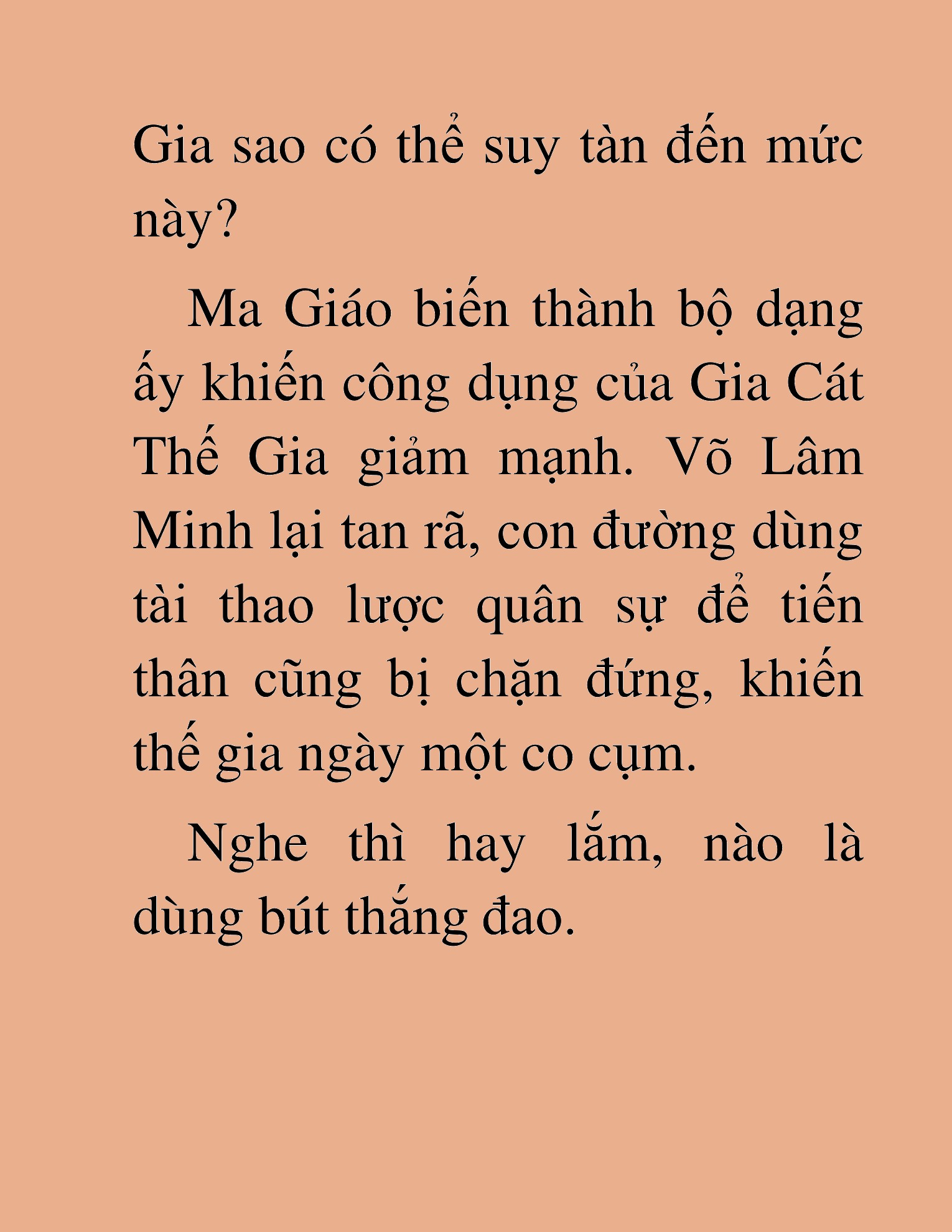 Đọc truyện HAT[NOVEL] Thiên Ma Đăng Tiên - Chap 59