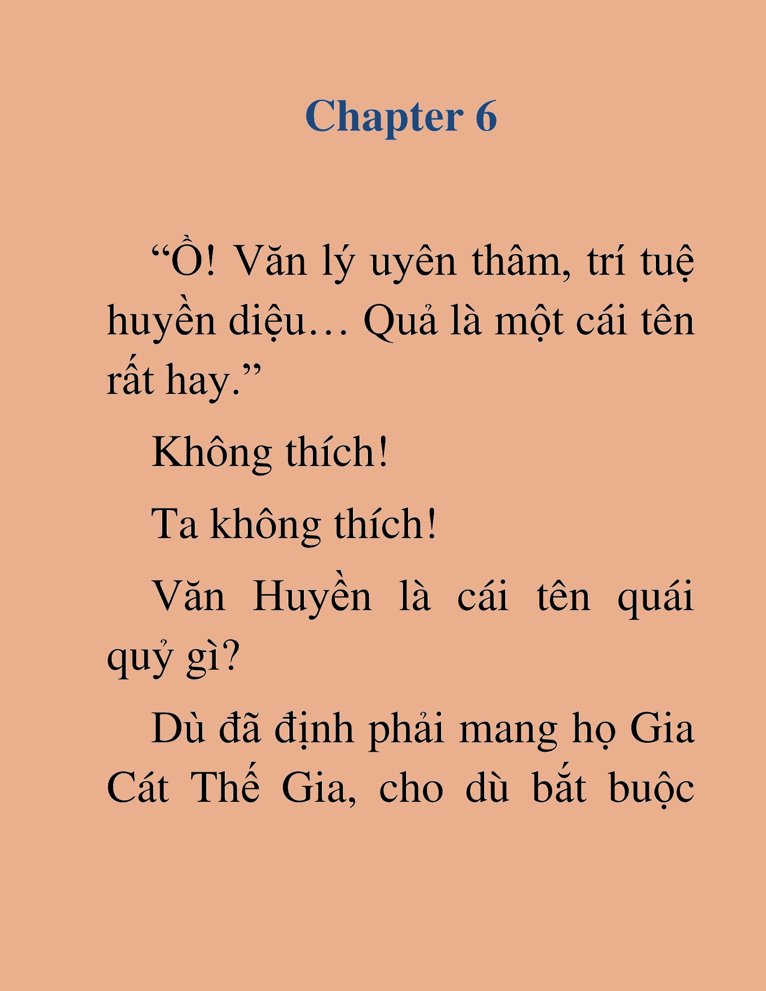 Đọc truyện HAT[NOVEL] Thiên Ma Đăng Tiên - Chap 6