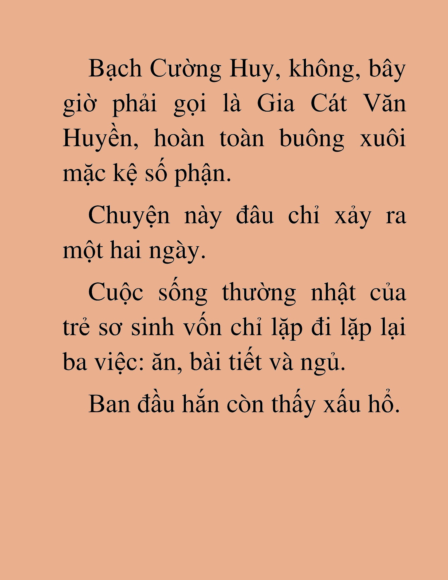 Đọc truyện HAT[NOVEL] Thiên Ma Đăng Tiên - Chap 6