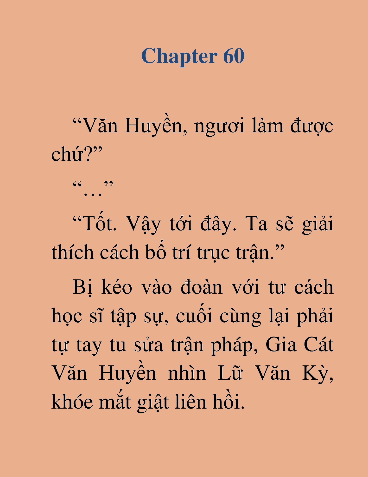 Đọc truyện HAT[NOVEL] Thiên Ma Đăng Tiên - Chap 60
