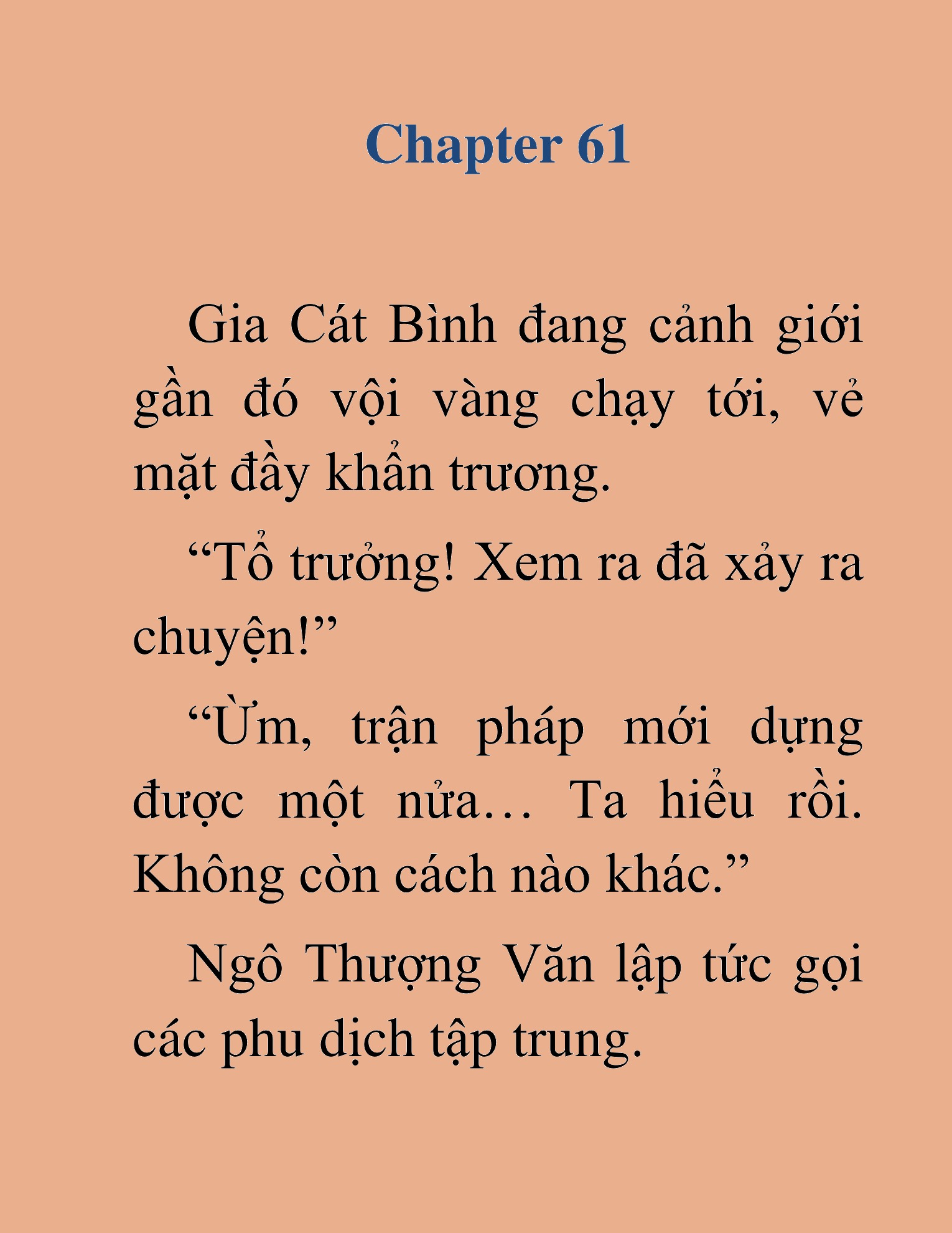 Đọc truyện HAT[NOVEL] Thiên Ma Đăng Tiên - Chap 61