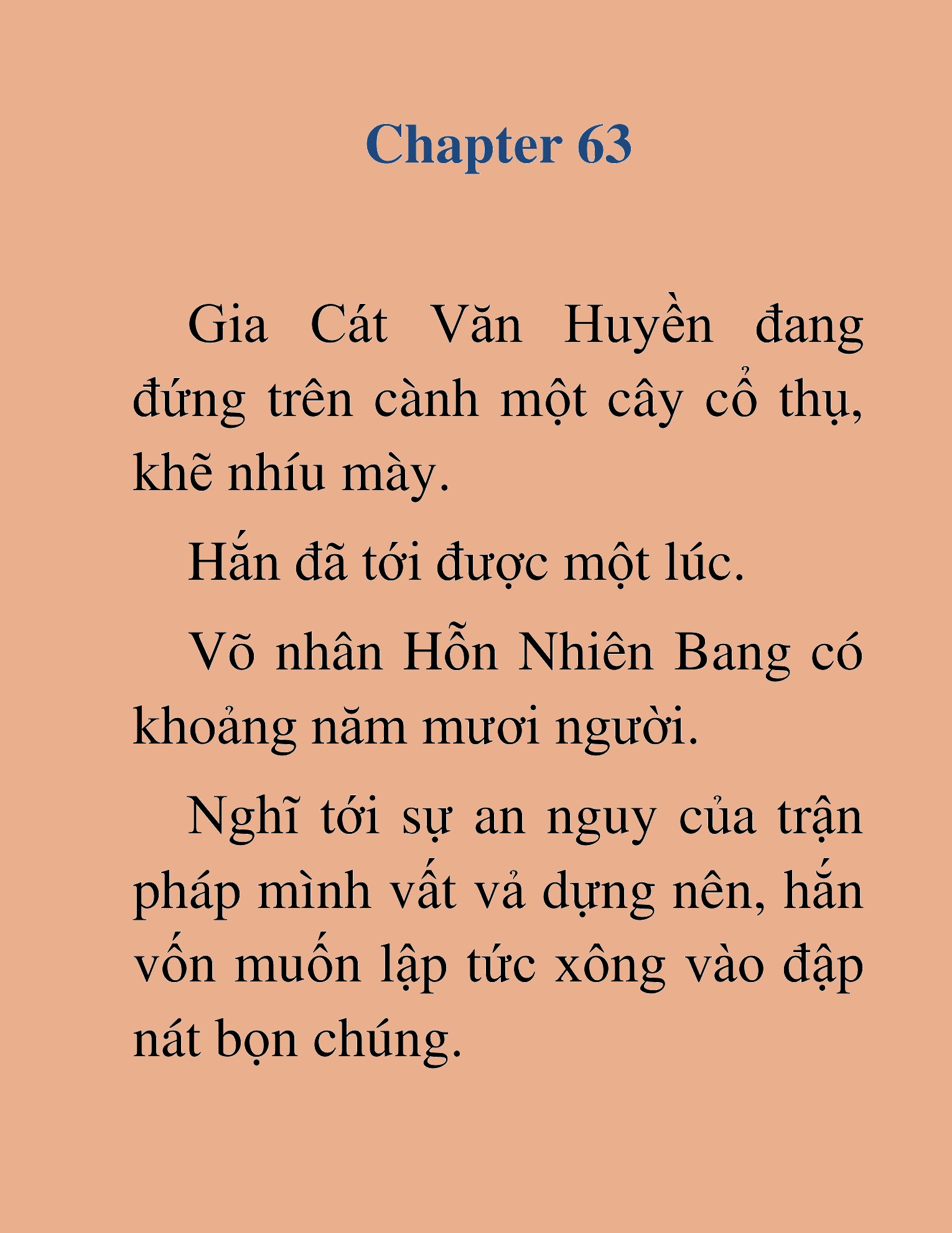 Đọc truyện HAT[NOVEL] Thiên Ma Đăng Tiên - Chap 63