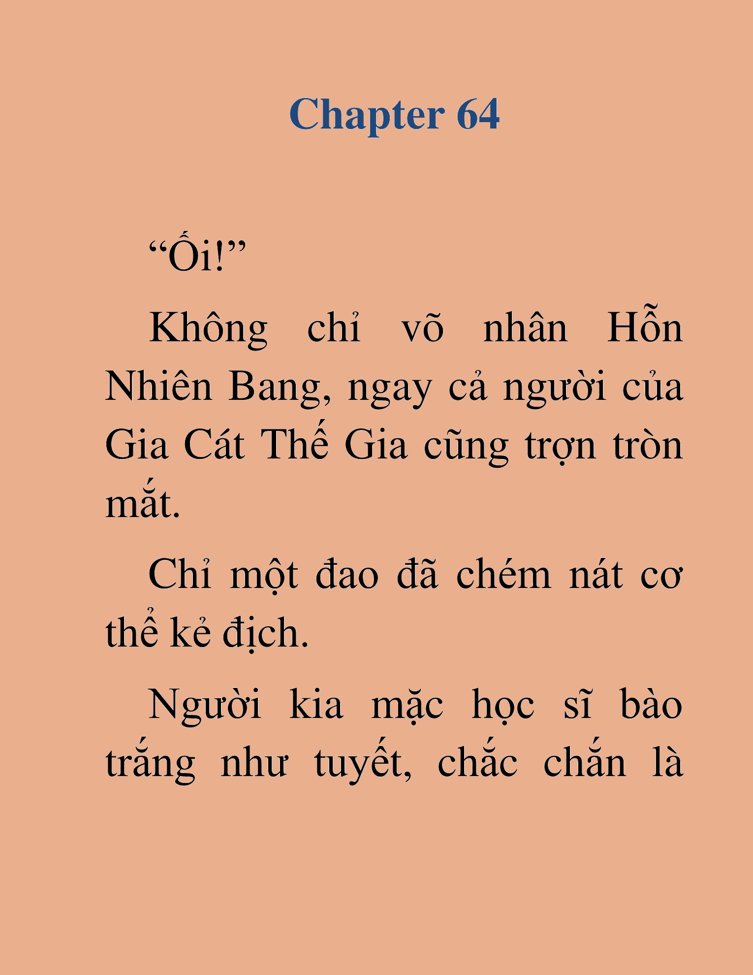 Đọc truyện HAT[NOVEL] Thiên Ma Đăng Tiên - Chap 64