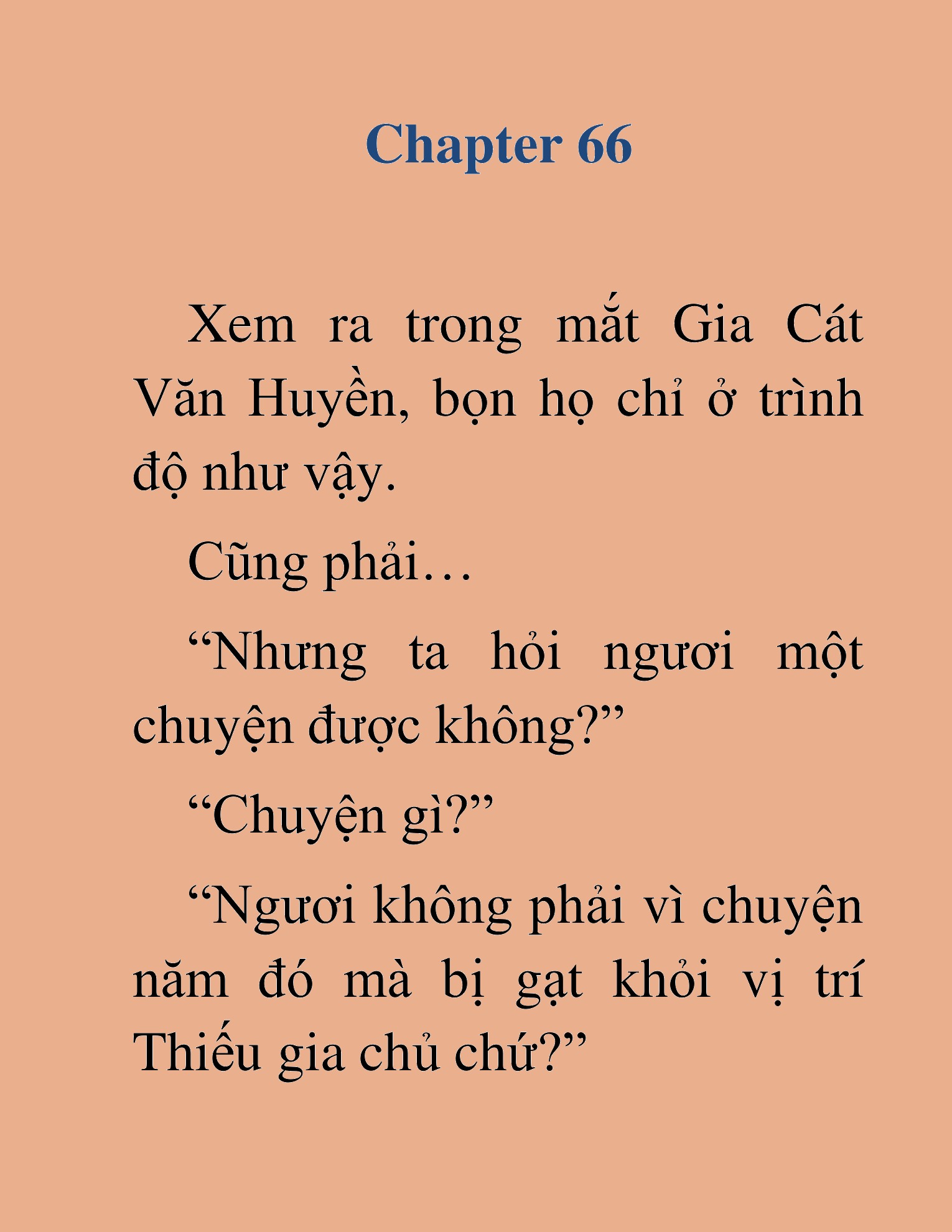 Đọc truyện HAT[NOVEL] Thiên Ma Đăng Tiên - Chap 66