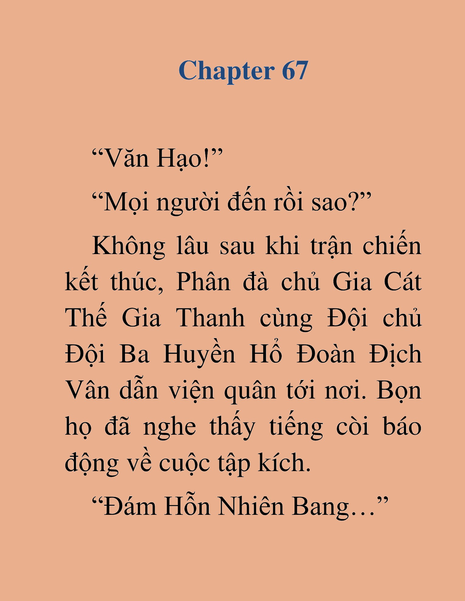 Đọc truyện HAT[NOVEL] Thiên Ma Đăng Tiên - Chap 67