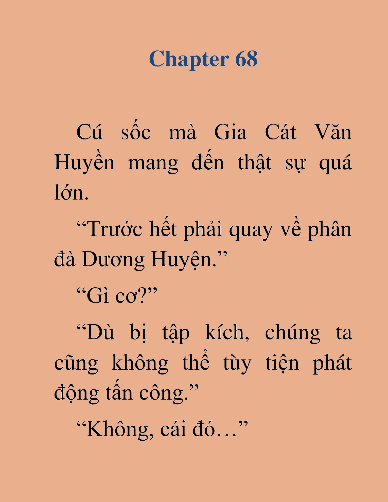 Đọc truyện HAT[NOVEL] Thiên Ma Đăng Tiên - Chap 68