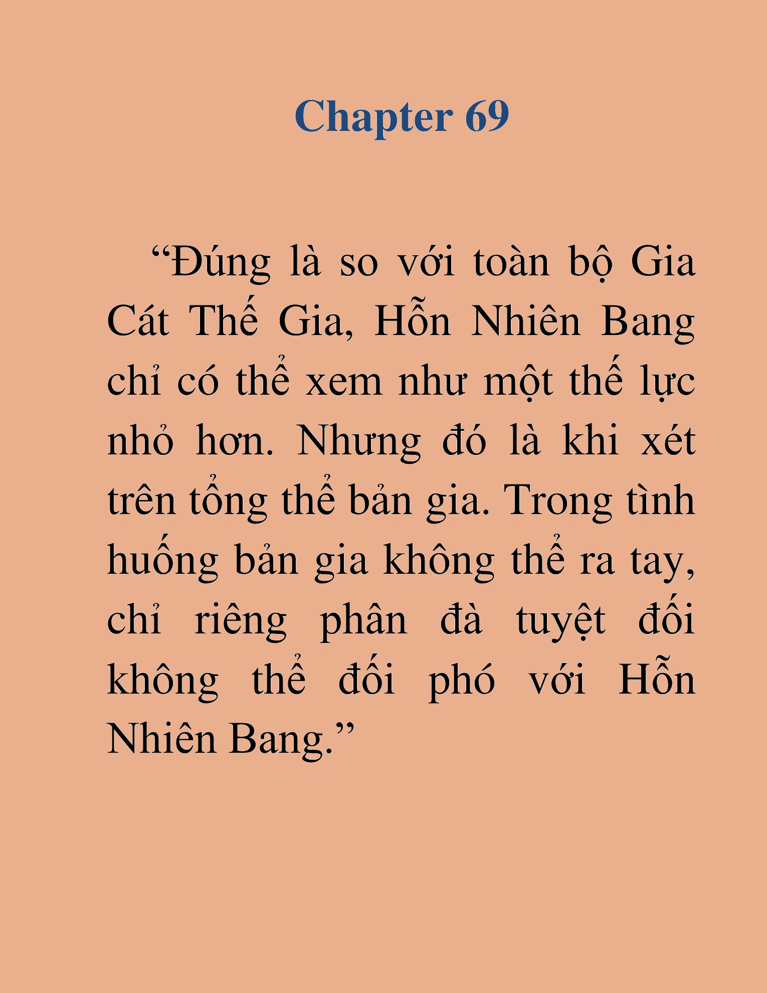 Đọc truyện HAT[NOVEL] Thiên Ma Đăng Tiên - Chap 69