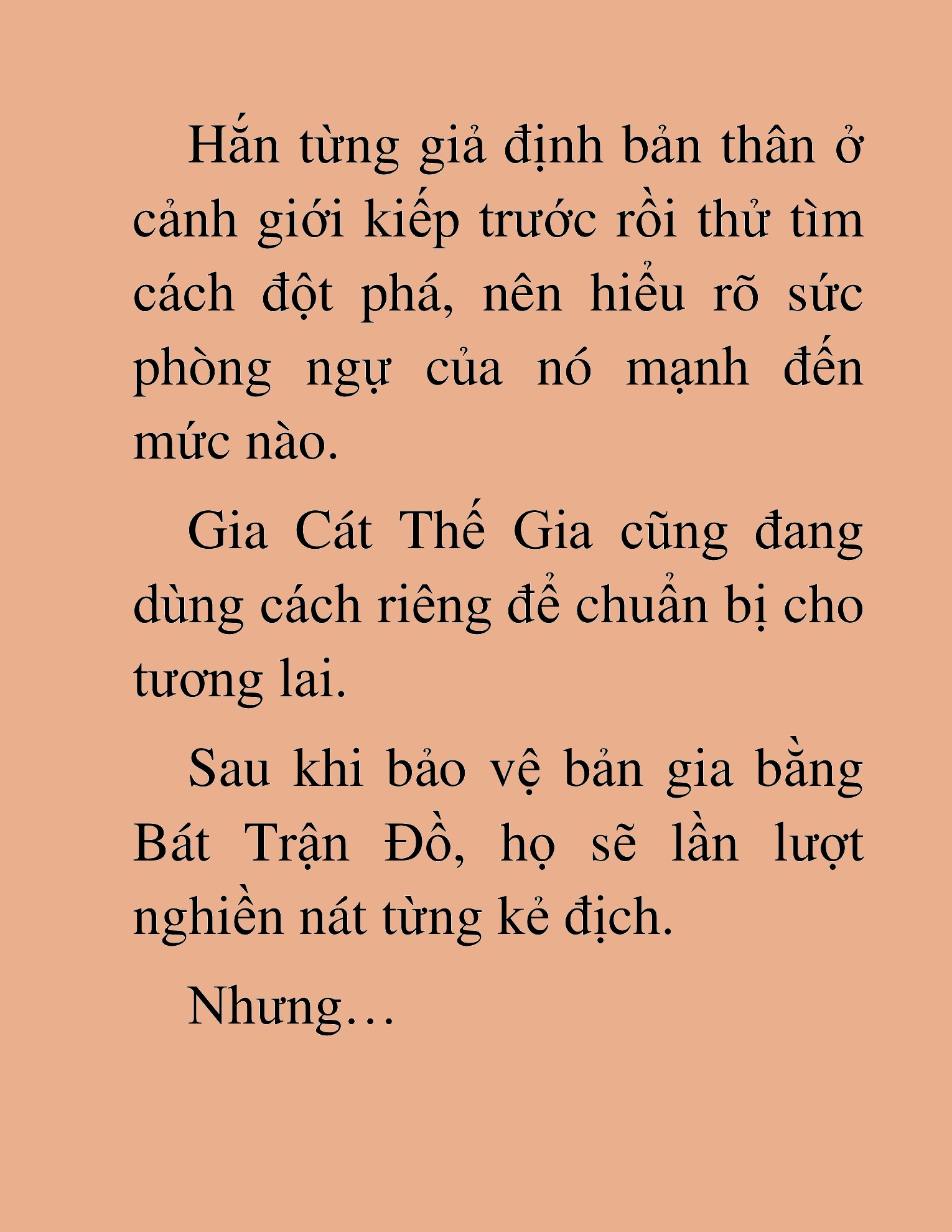 Đọc truyện HAT[NOVEL] Thiên Ma Đăng Tiên - Chap 69