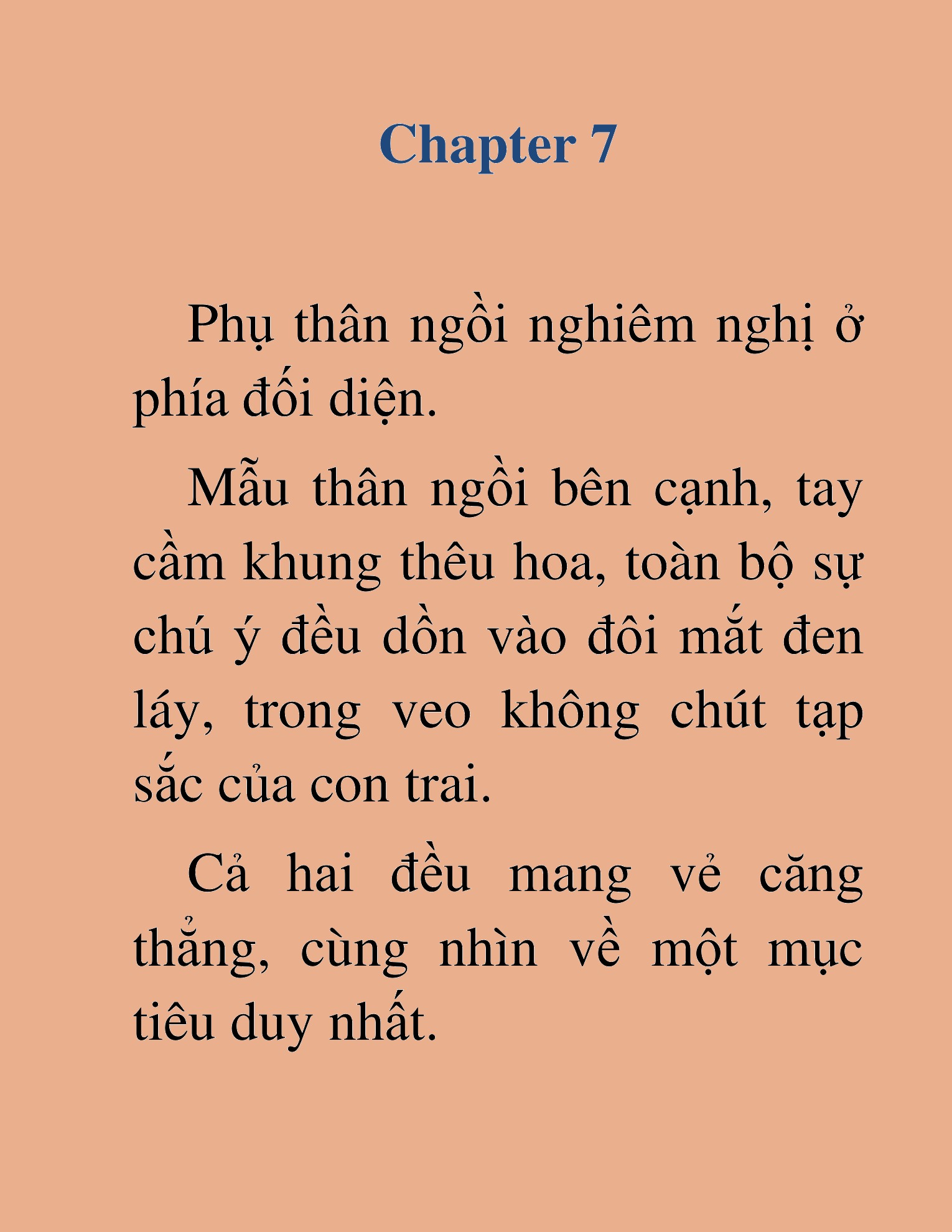 Đọc truyện HAT[NOVEL] Thiên Ma Đăng Tiên - Chap 7