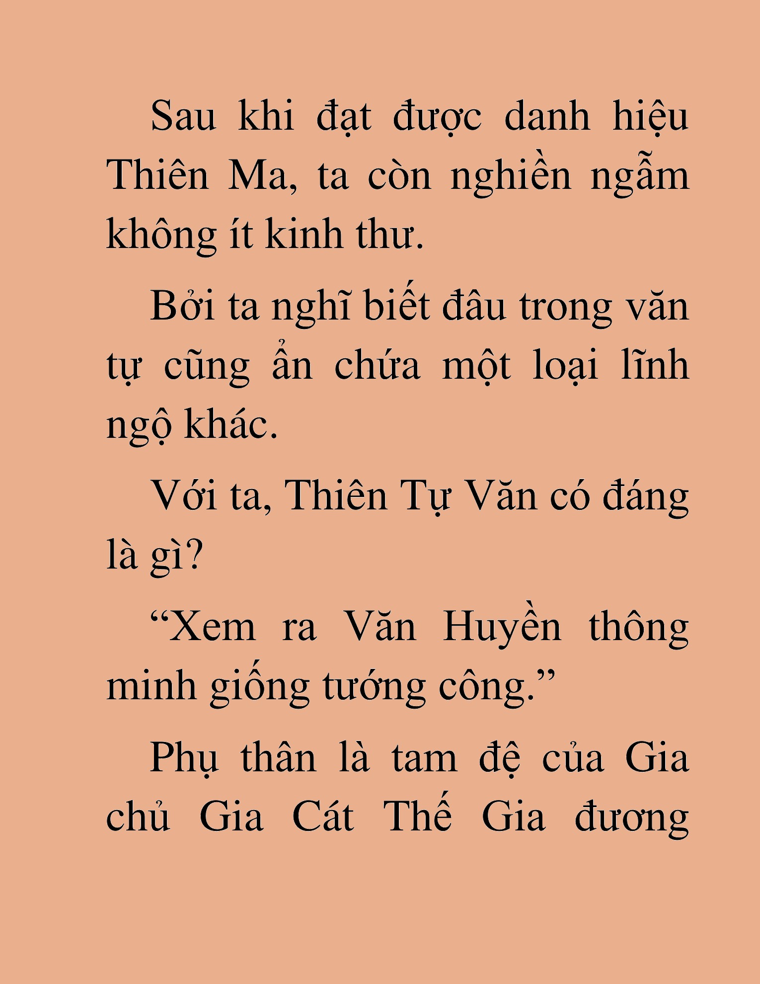 Đọc truyện HAT[NOVEL] Thiên Ma Đăng Tiên - Chap 7