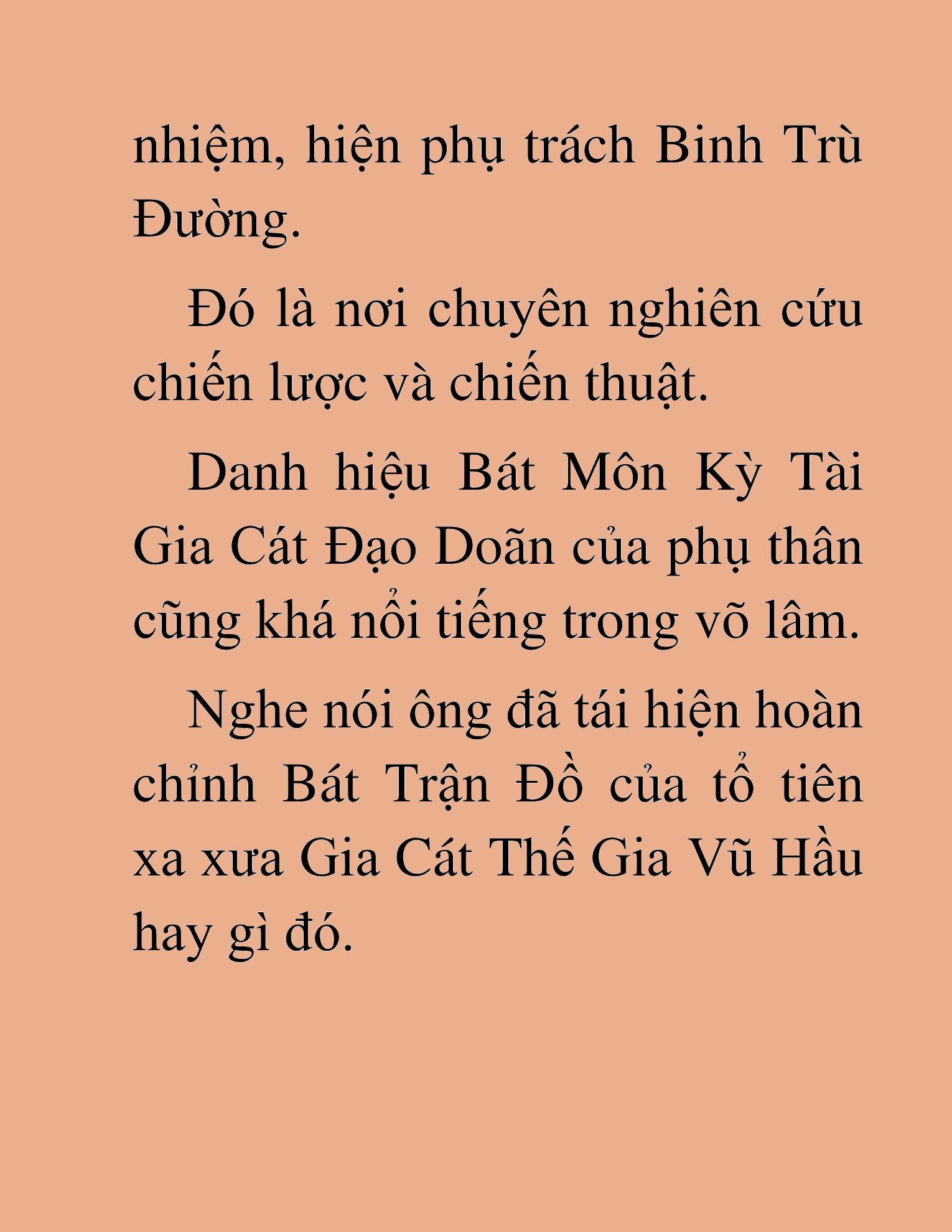Đọc truyện HAT[NOVEL] Thiên Ma Đăng Tiên - Chap 7