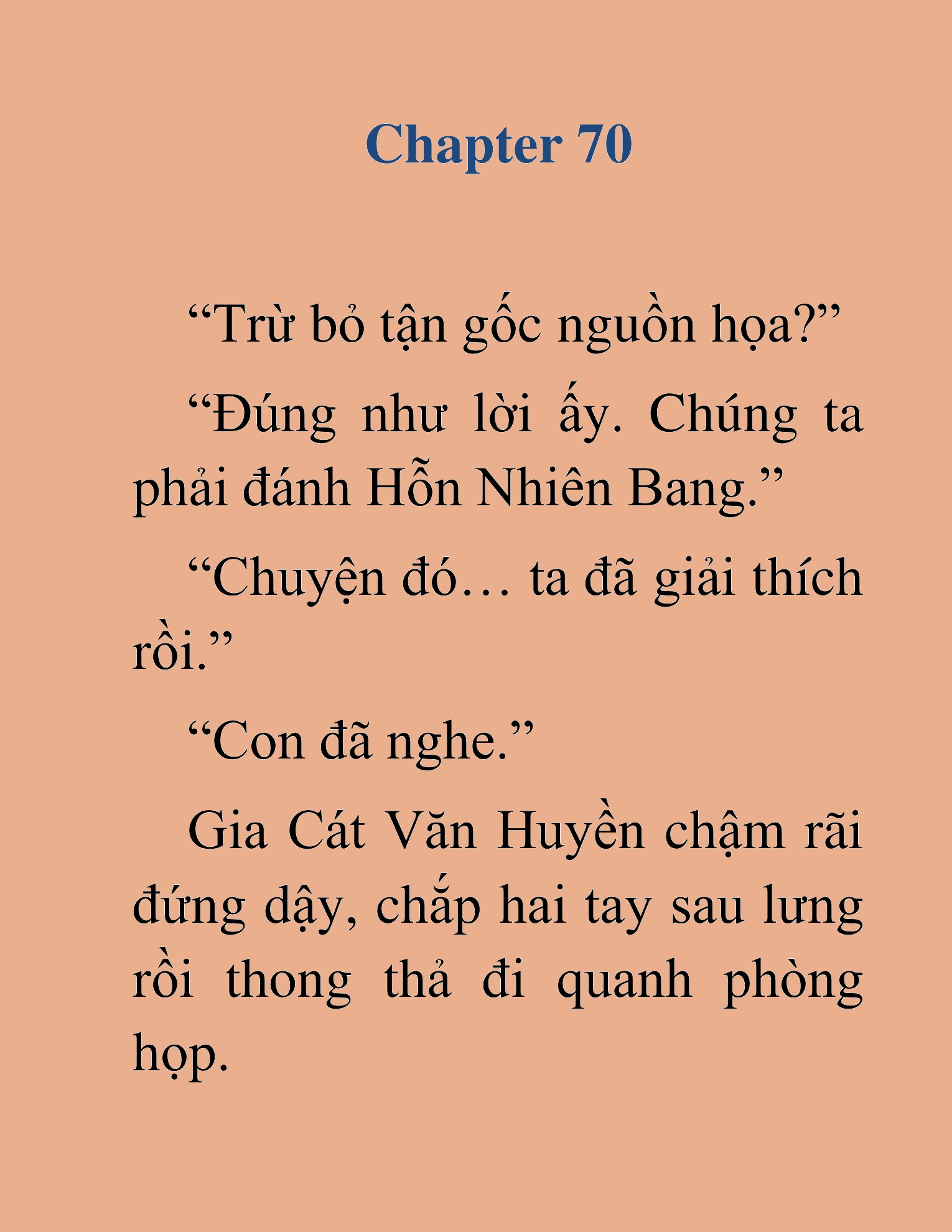 Đọc truyện HAT[NOVEL] Thiên Ma Đăng Tiên - Chap 70