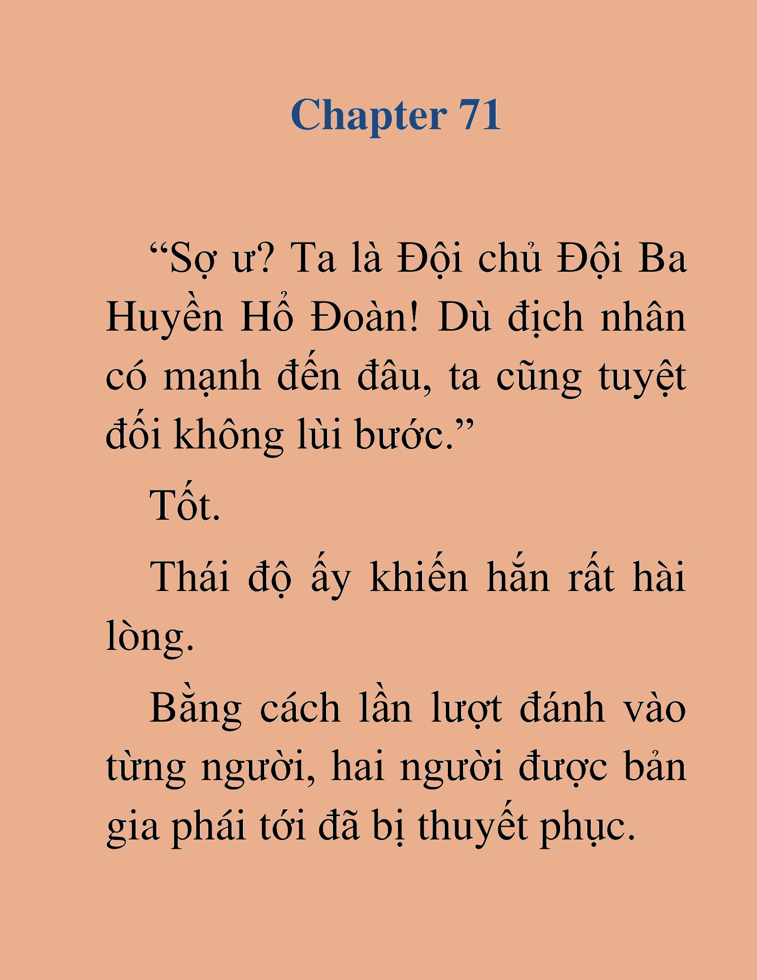 Đọc truyện HAT[NOVEL] Thiên Ma Đăng Tiên - Chap 71