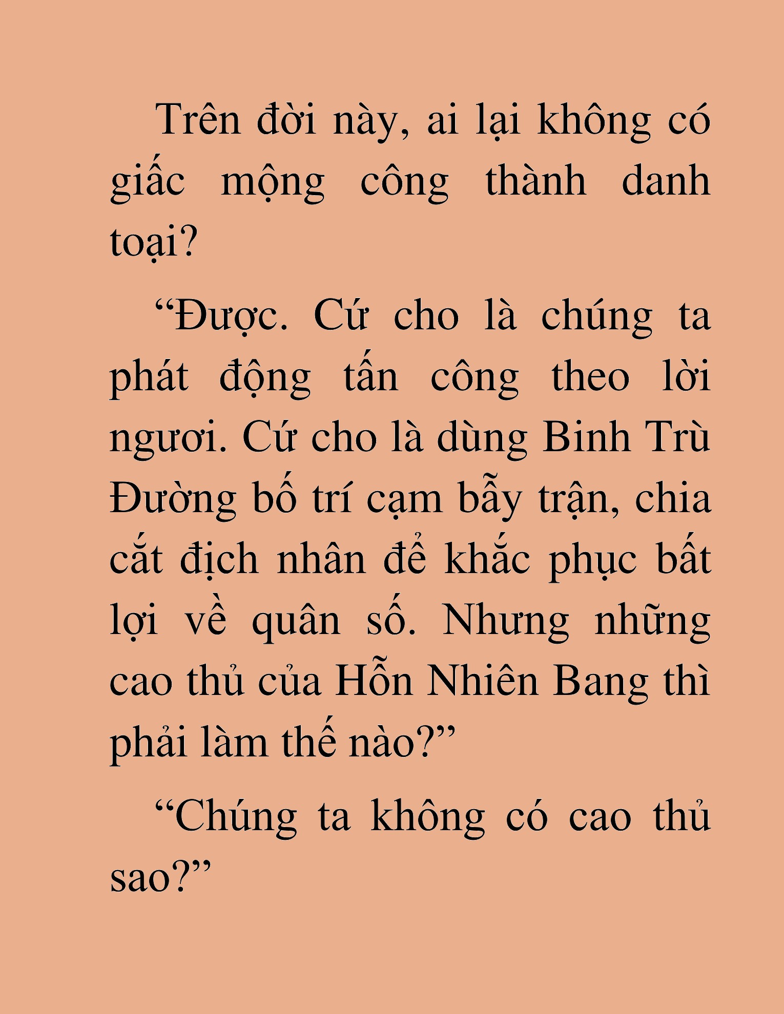 Đọc truyện HAT[NOVEL] Thiên Ma Đăng Tiên - Chap 71