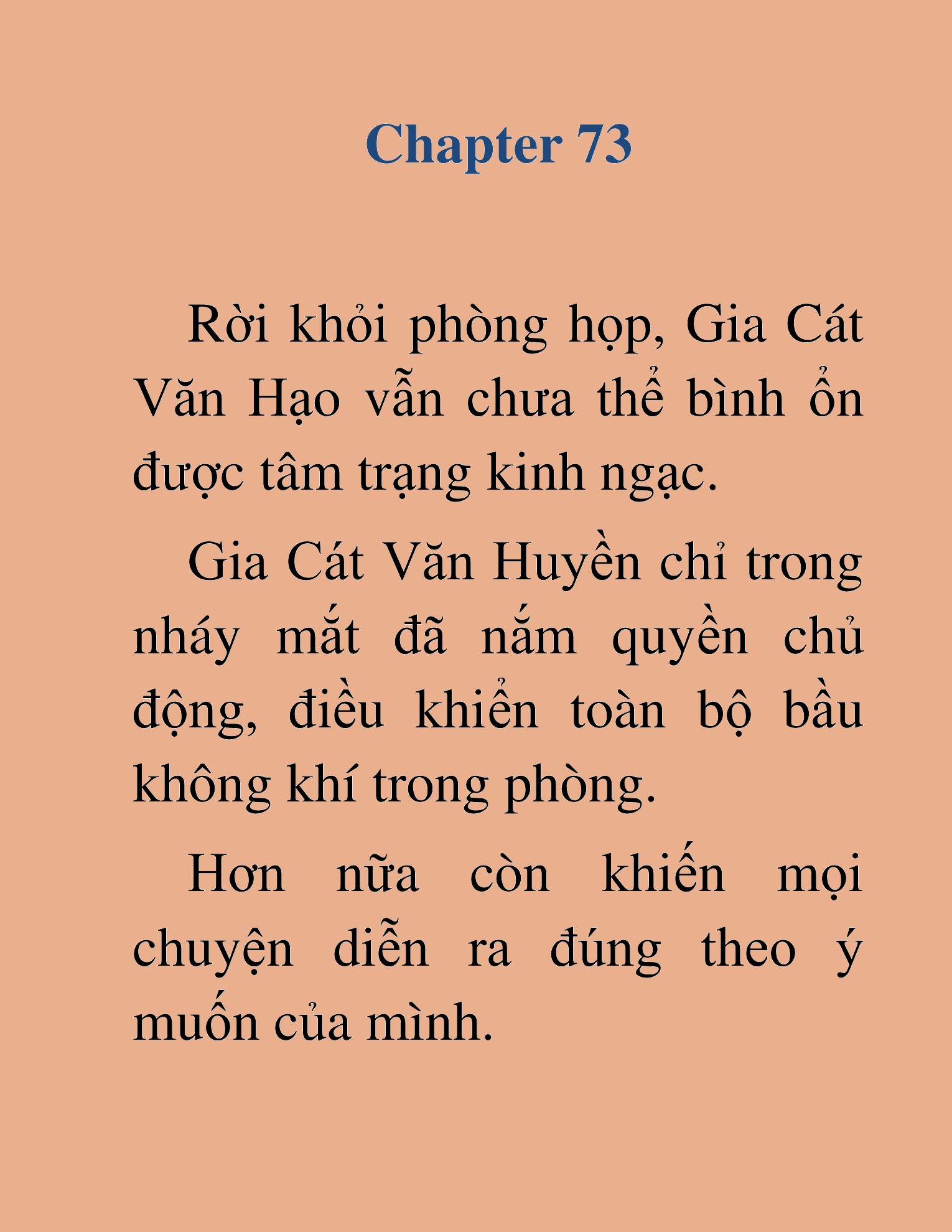 Đọc truyện HAT[NOVEL] Thiên Ma Đăng Tiên - Chap 73