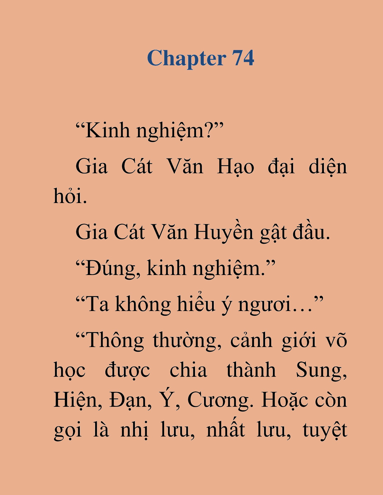Đọc truyện HAT[NOVEL] Thiên Ma Đăng Tiên - Chap 74