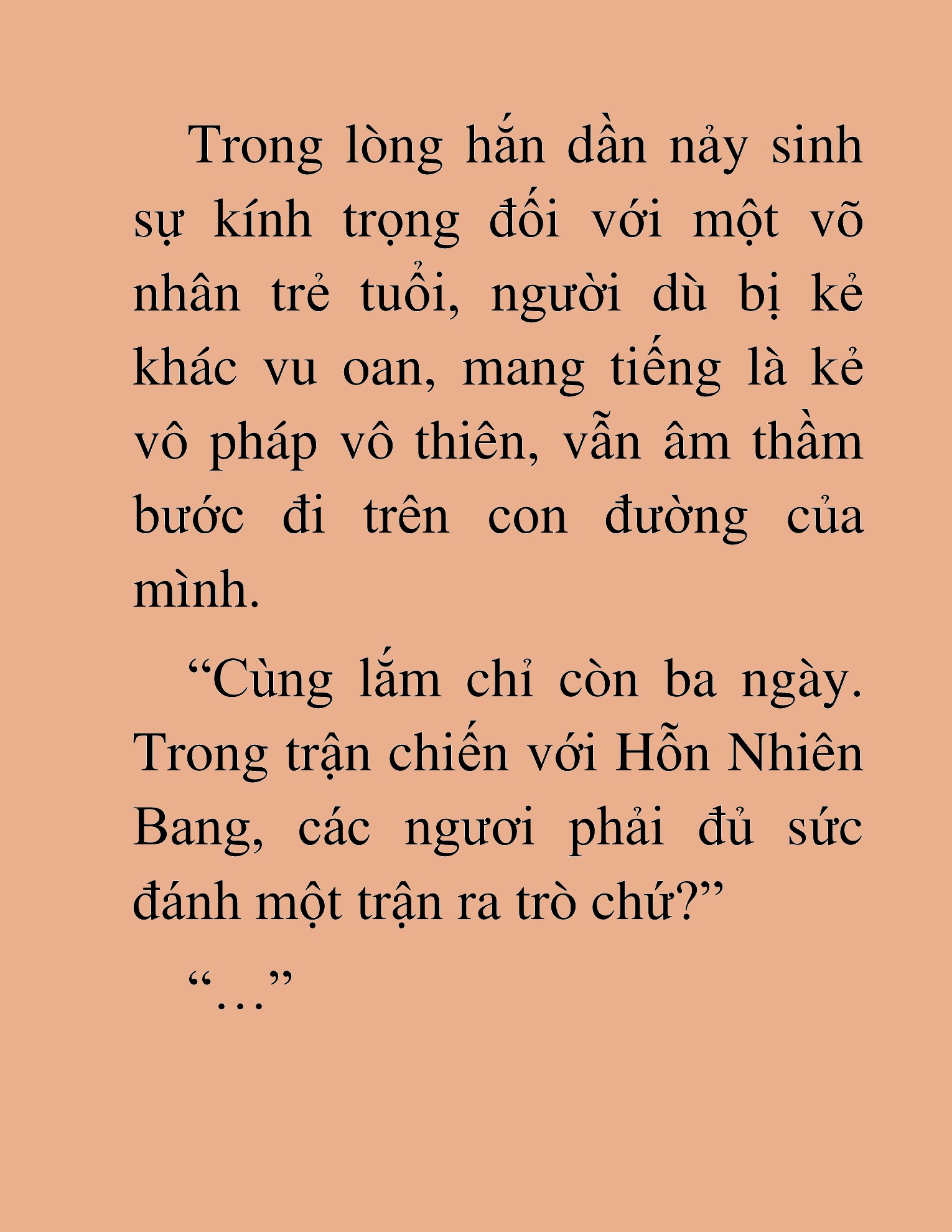 Đọc truyện HAT[NOVEL] Thiên Ma Đăng Tiên - Chap 74