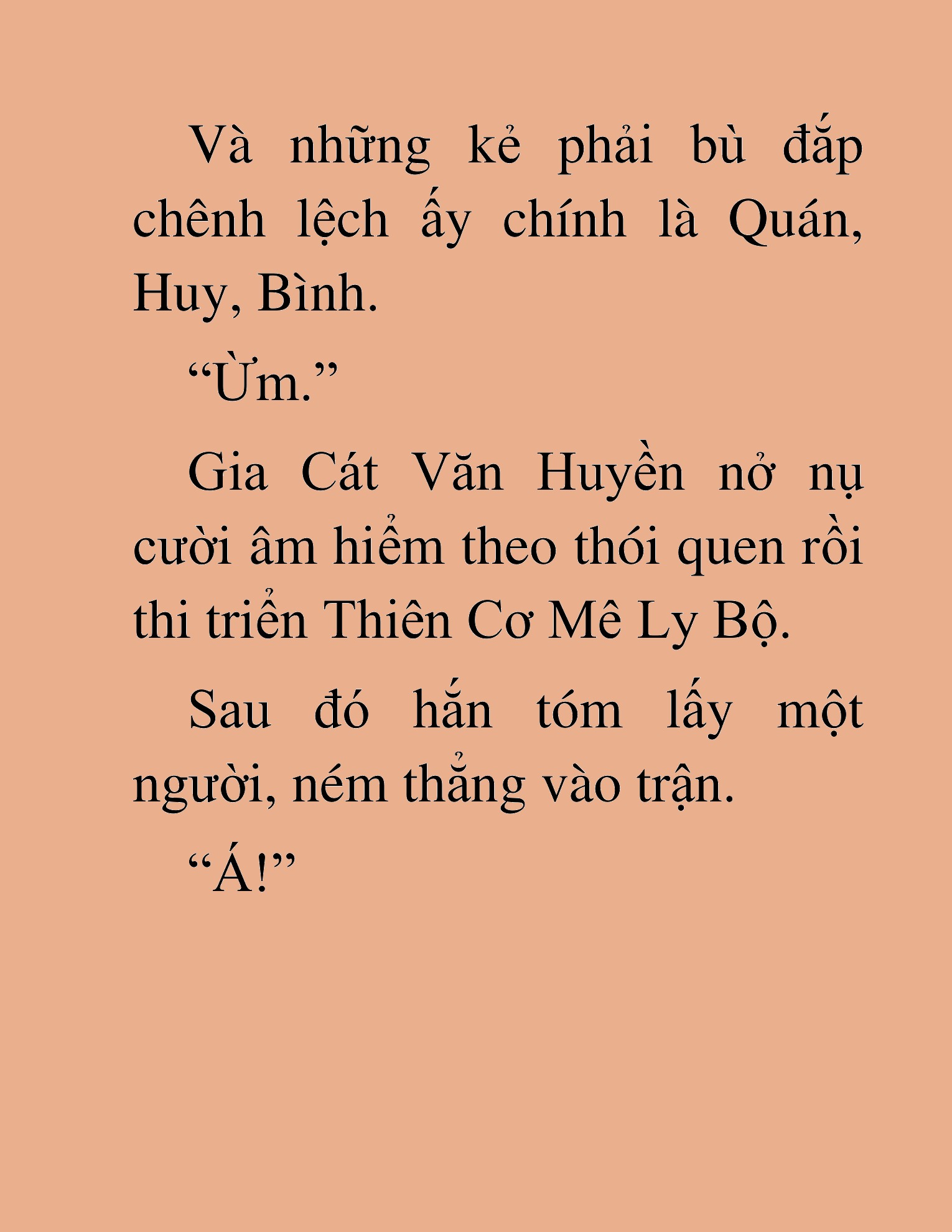 Đọc truyện HAT[NOVEL] Thiên Ma Đăng Tiên - Chap 75