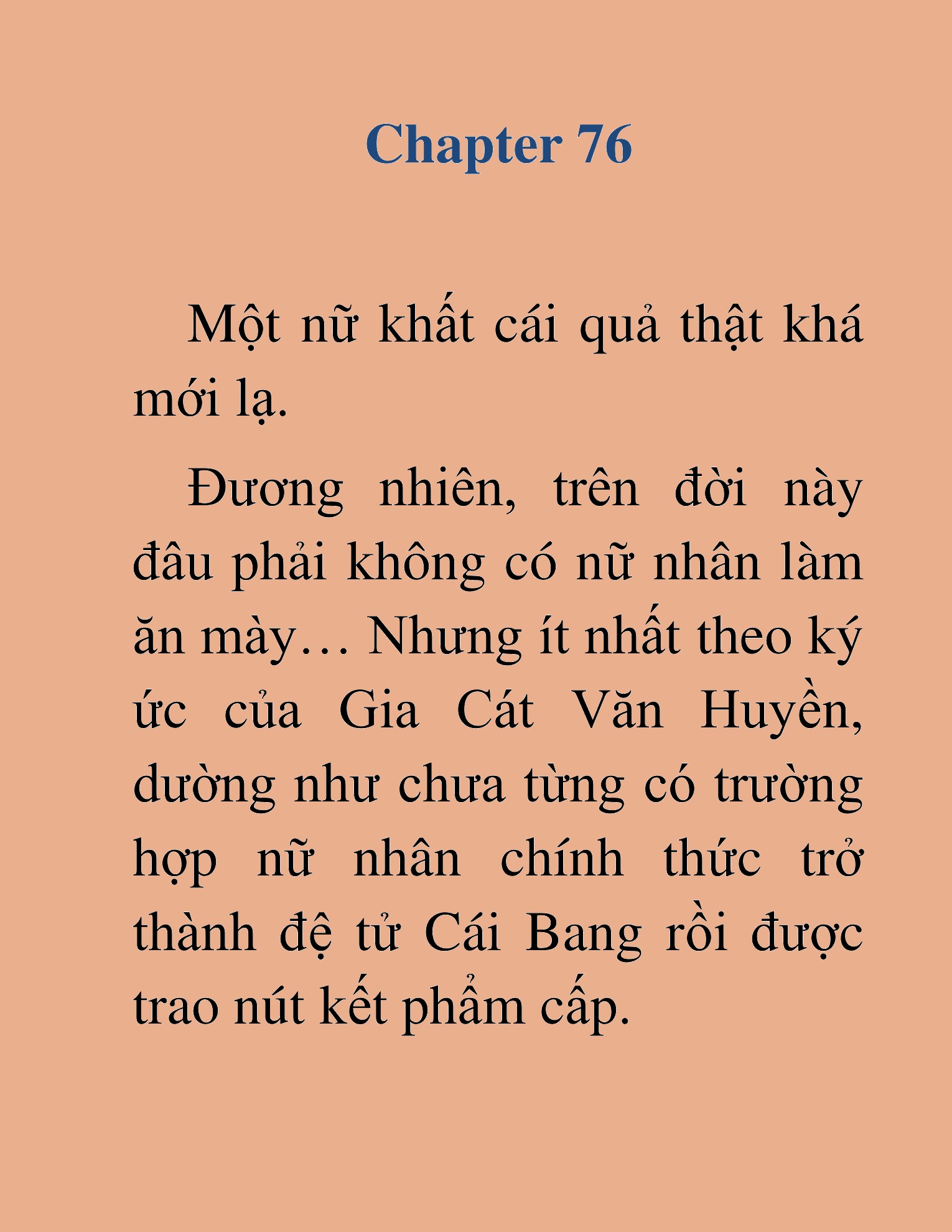 Đọc truyện HAT[NOVEL] Thiên Ma Đăng Tiên - Chap 76