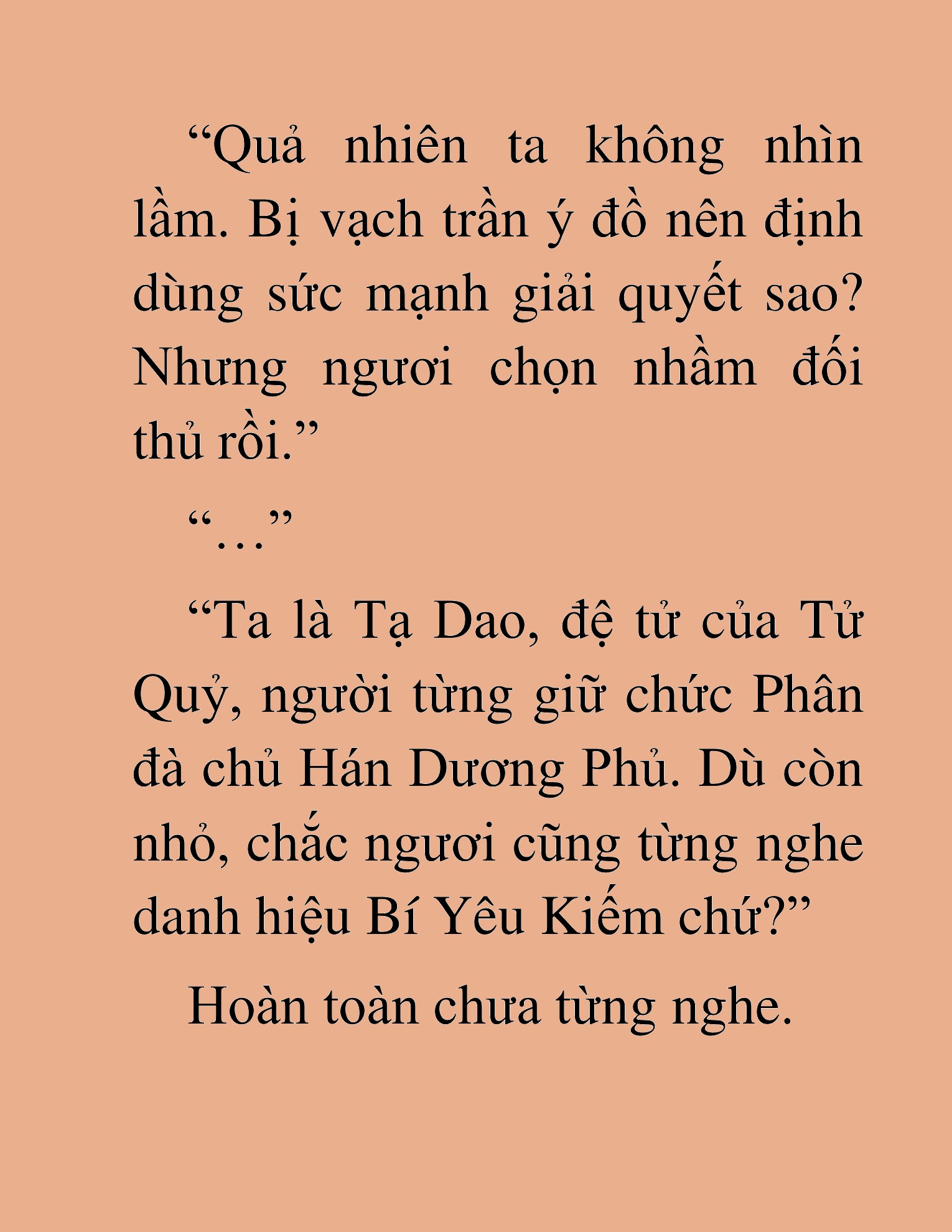 Đọc truyện HAT[NOVEL] Thiên Ma Đăng Tiên - Chap 77